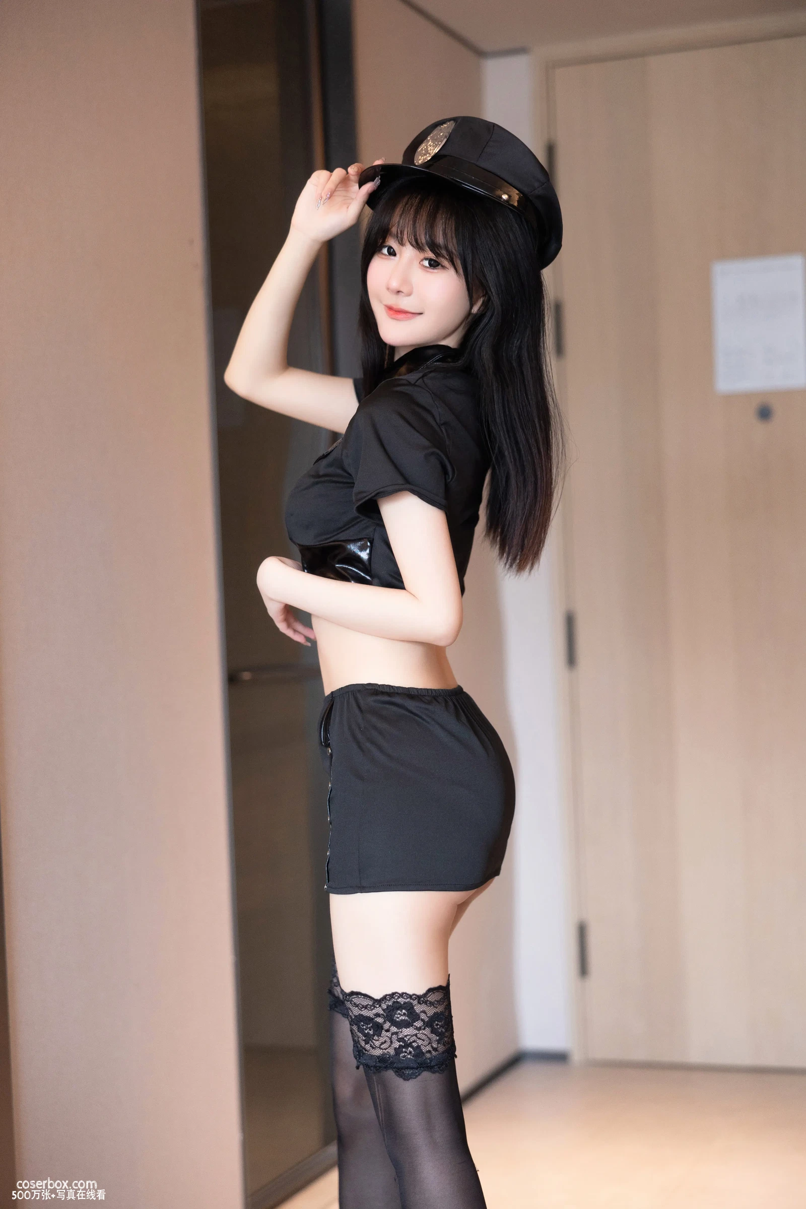 谢小蒽(幼幼) 2024.05.23 内部私购 情趣女警 - 在线看可下载原图