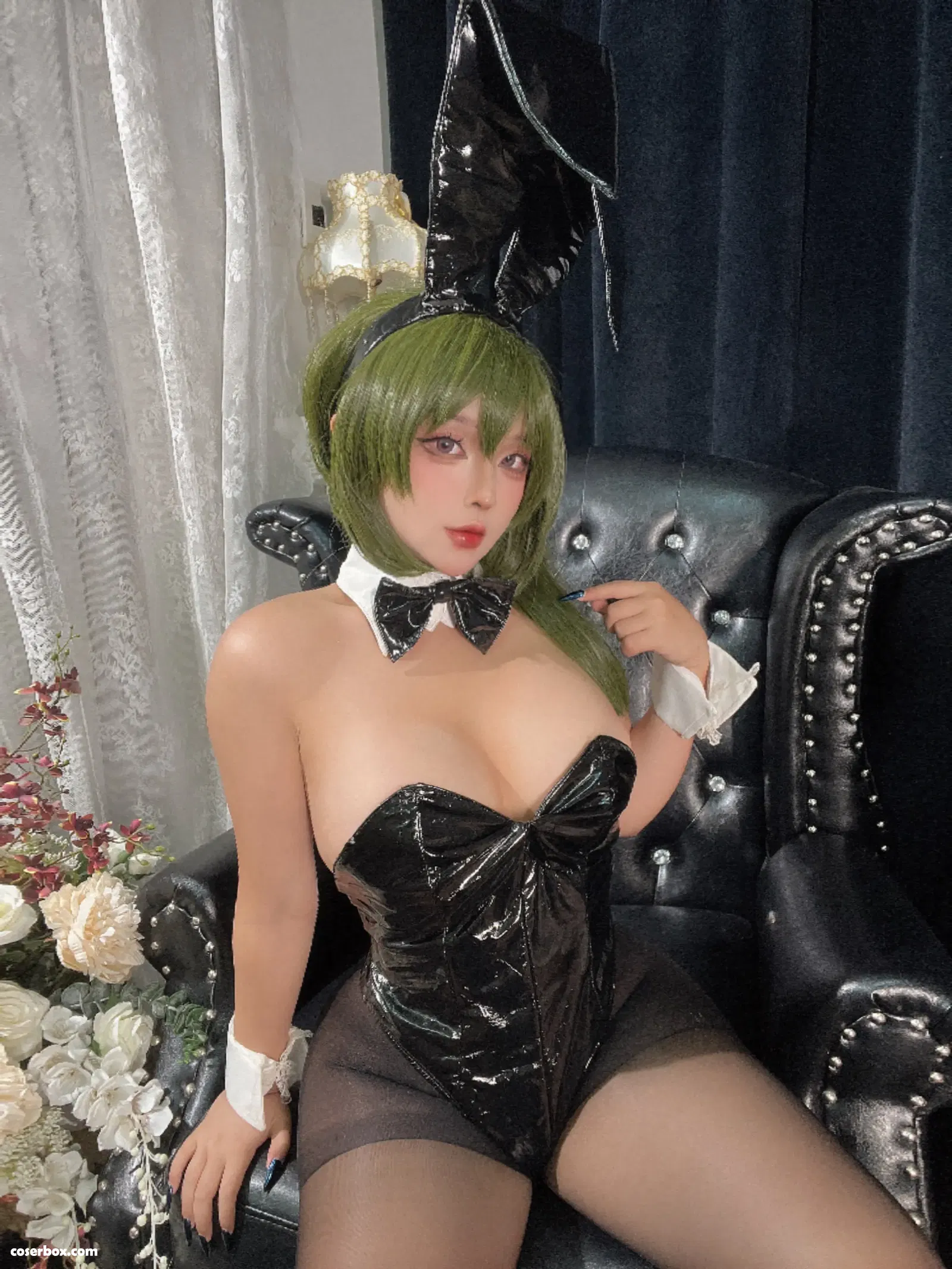 Sayo Momo 2024.05.23 Ubel Black Easter Bunny - 在线看可下载原图