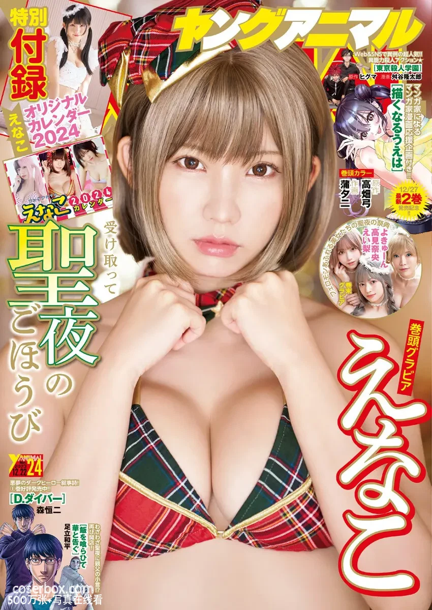 Weekly 2024.05.26 ヤングアニマル 2023.12.22 No.24 enako - 在线看可下载原图