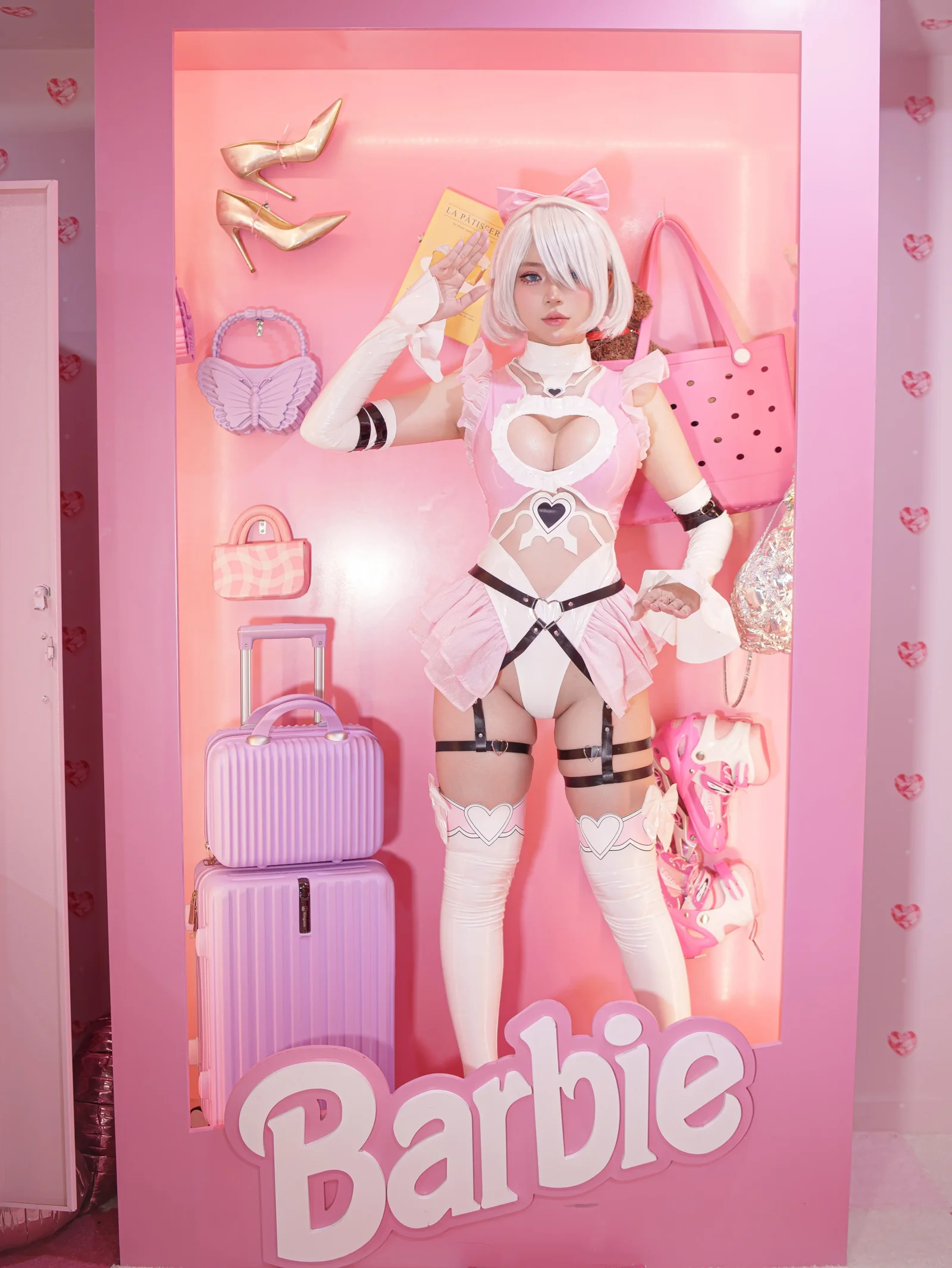 ZinieQ 2024.05.28 2B Barbie 芭比娃娃 - 在线看可下载原图