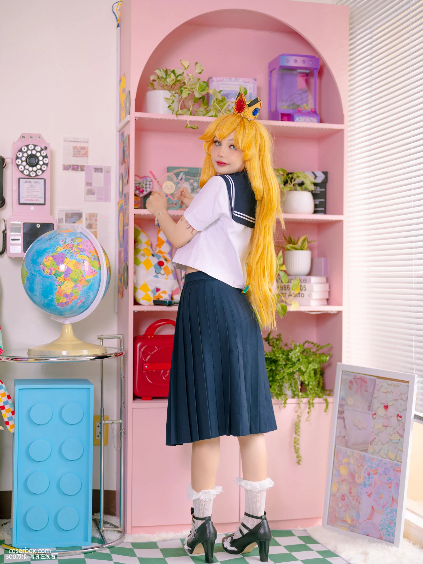 Joyce Lin2x 2024.06.01 Peach School Girl 蜜桃女孩 - 在线看可下载原图