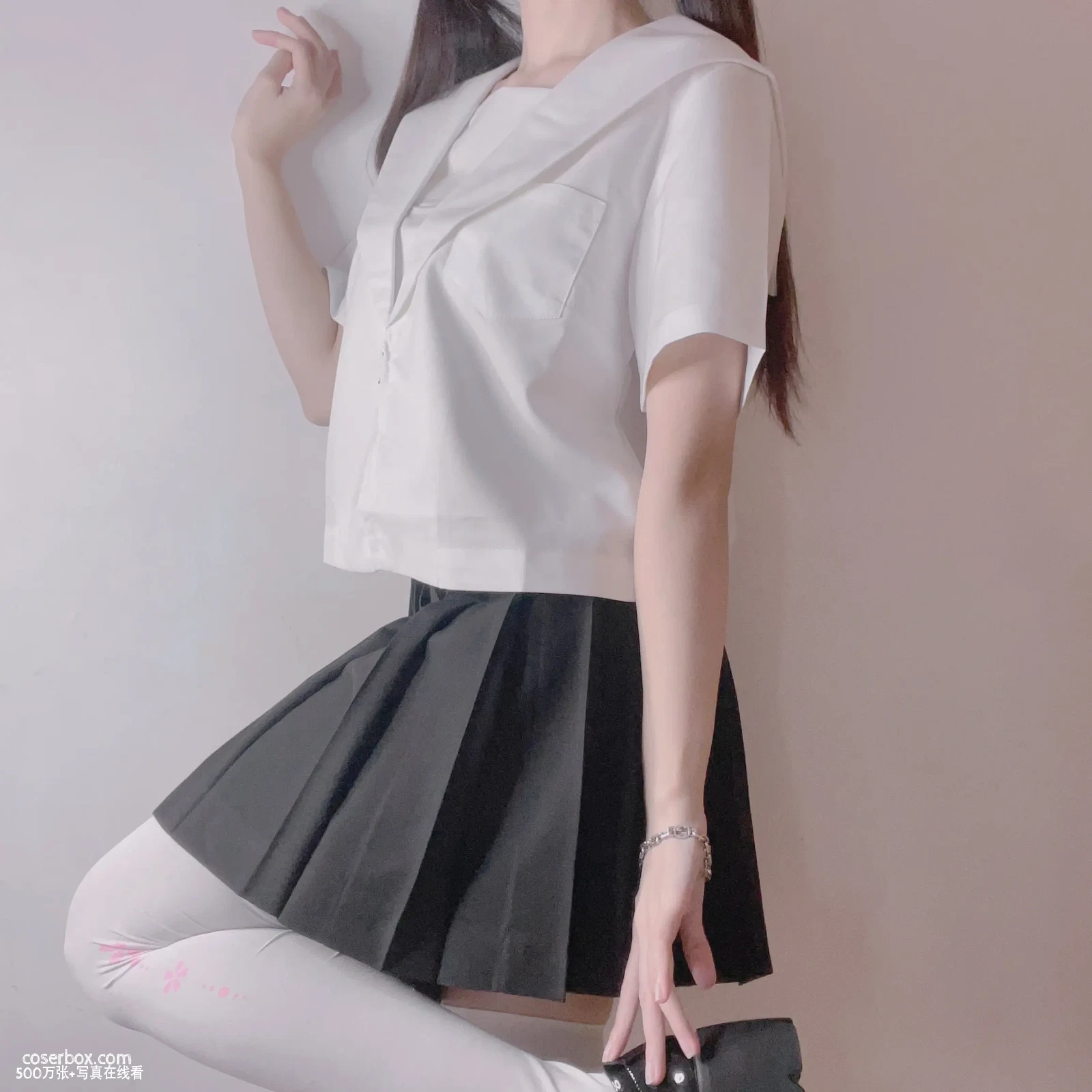 miko酱ww 2024.06.02 自拍系列mikoの白丝02 - 在线看可下载原图