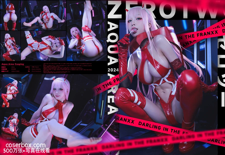 水淼Aqua 2024.06.02 Zero Two - 在线看可下载原图