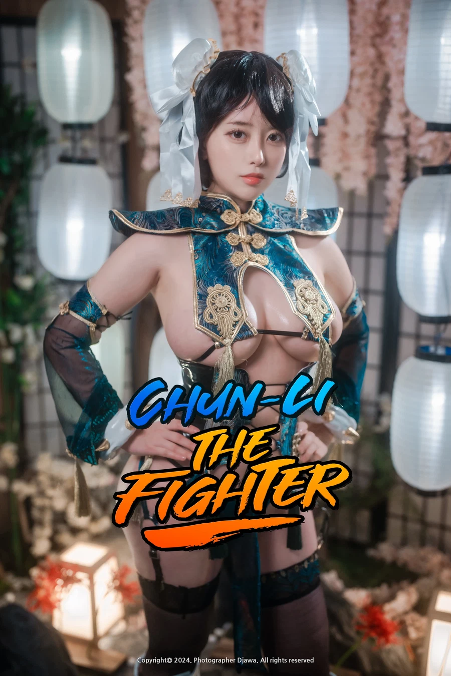 ZziZzi 2024.06.03 Street Fighter - Chun-Li - 在线看可下载原图