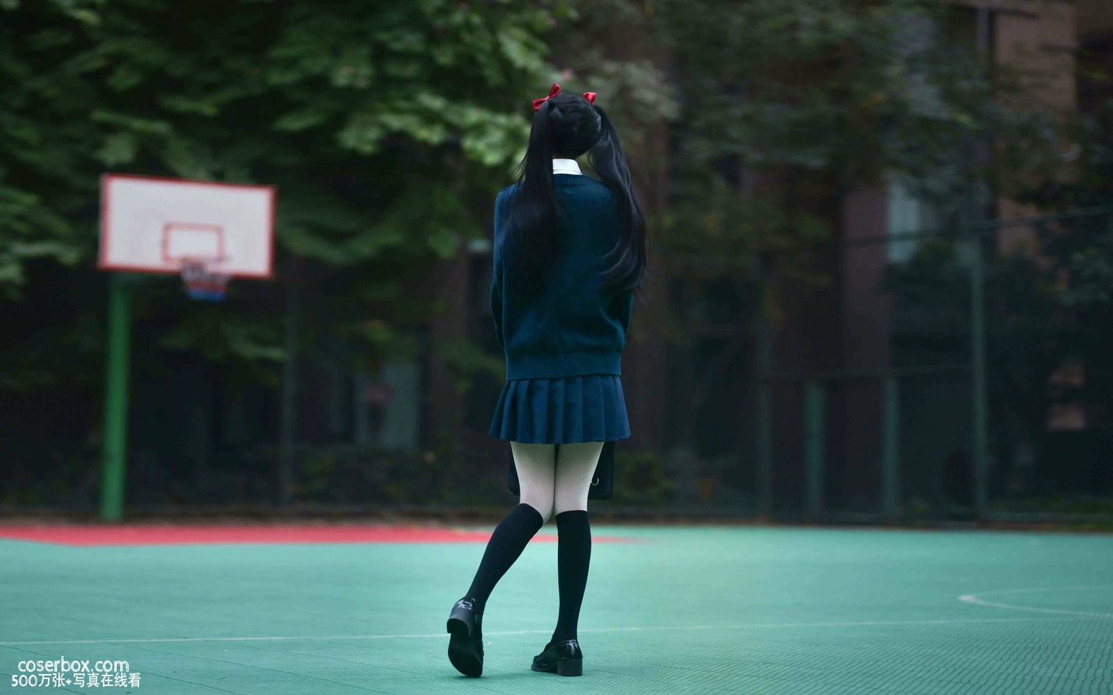 鹿八岁 2024.06.03 少女的悸动 JK双马尾 - 在线看可下载原图