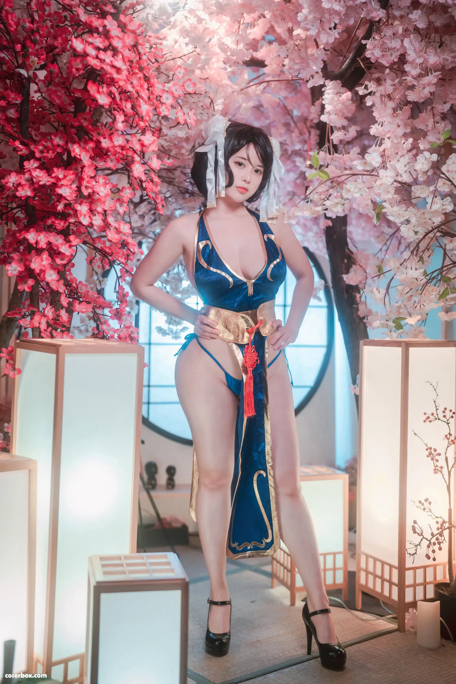 ZziZzi 2024.06.05 Street Fighter - Chun-Li - 在线看可下载原图