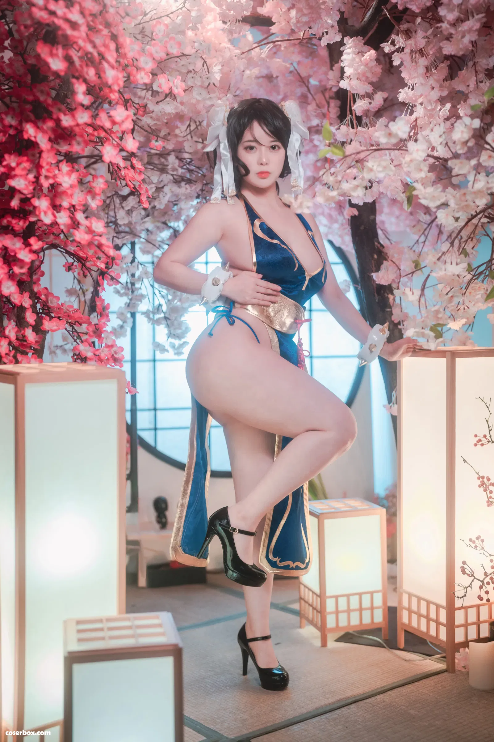 ZziZzi 2024.06.05 Street Fighter - Chun-Li - 在线看可下载原图