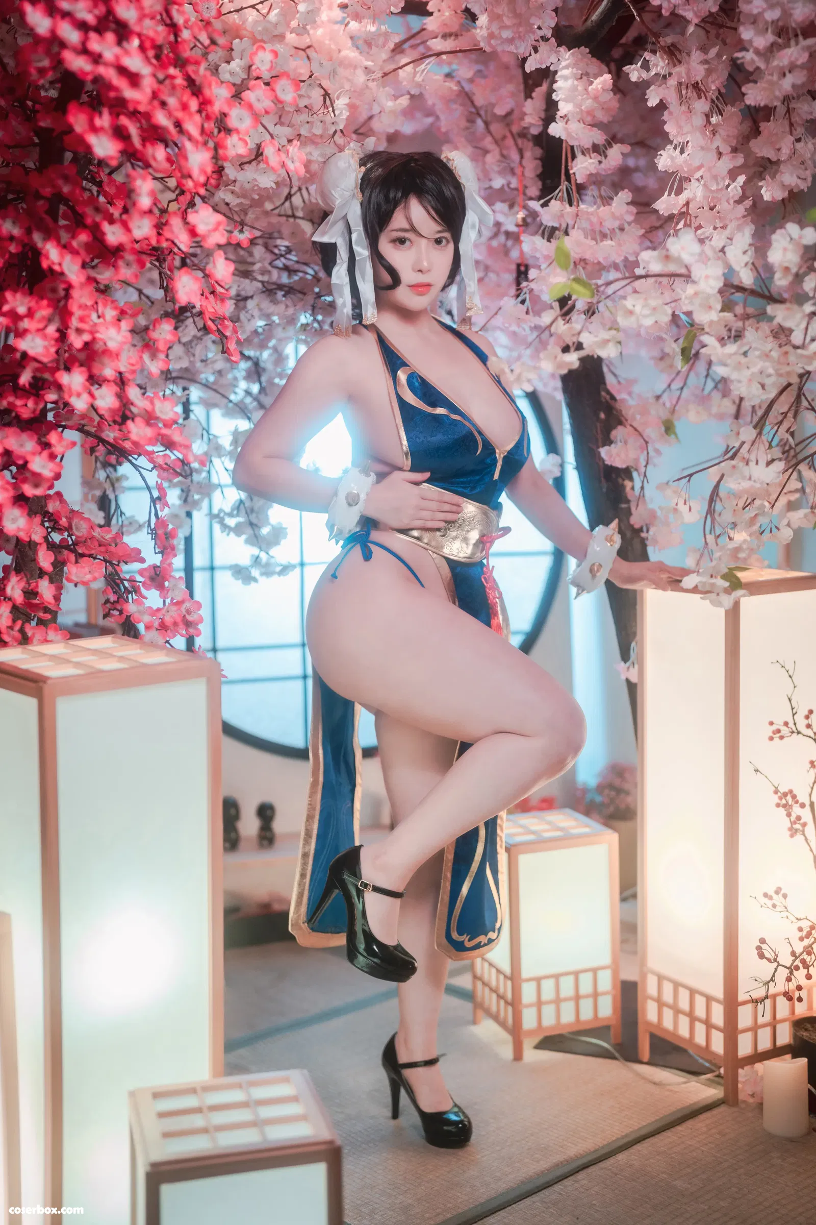 ZziZzi 2024.06.05 Street Fighter - Chun-Li - 在线看可下载原图