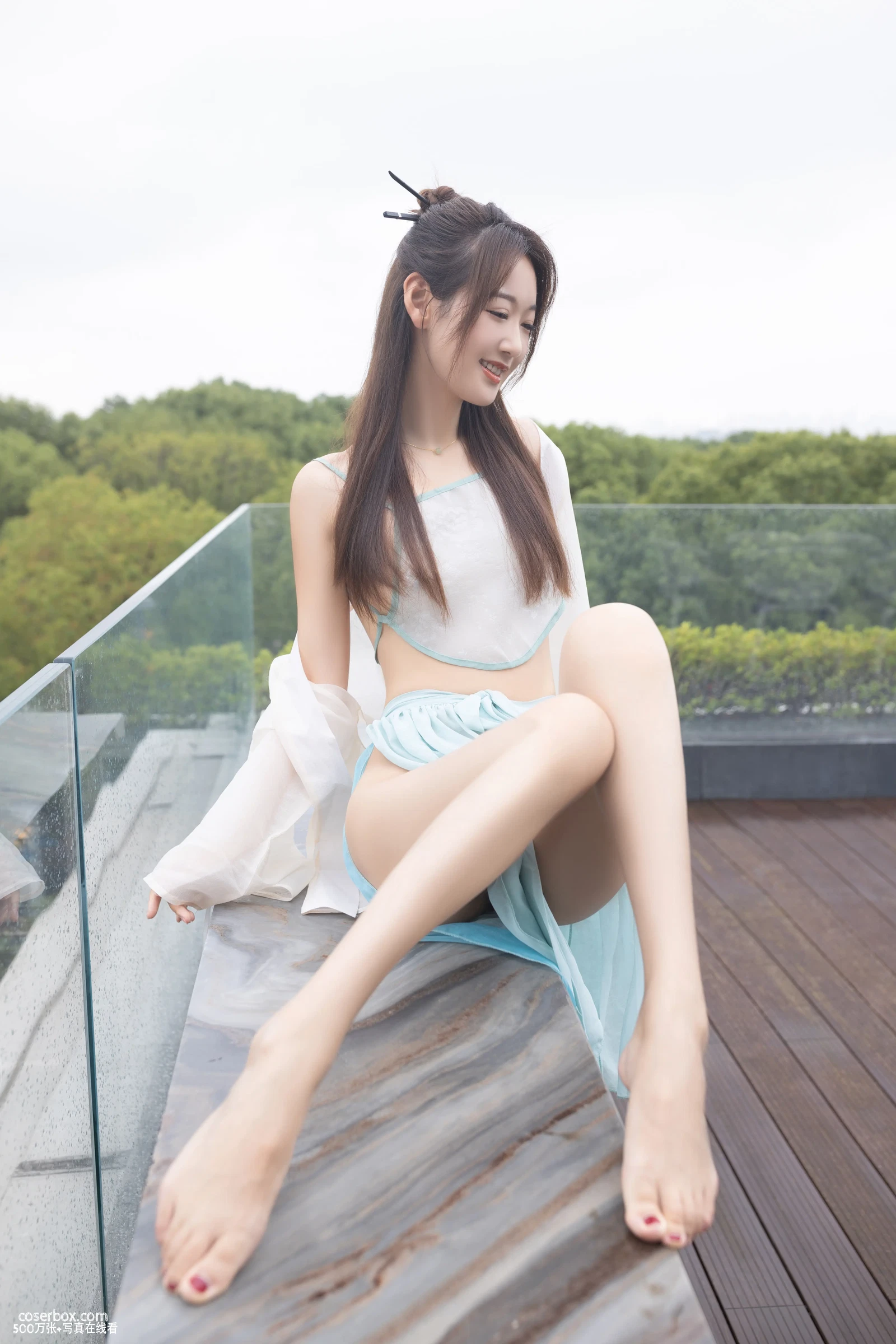 唐安琪 2024.06.06 内购私拍 性感古装写真 - 在线看可下载原图