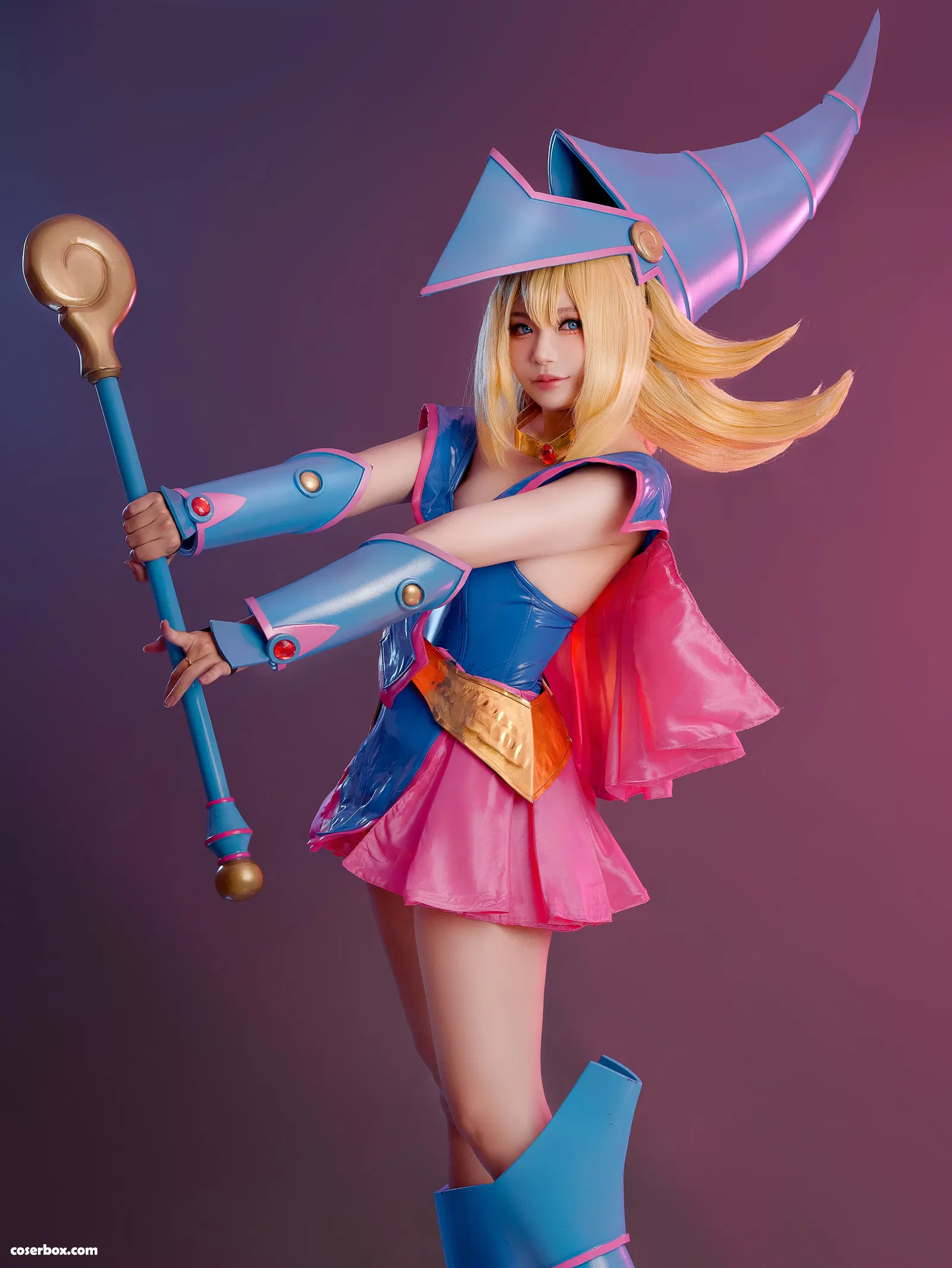 ZinieQ 2024.06.14 Dark Magician Girl 黑暗魔法师女孩 - 在线看可下载原图