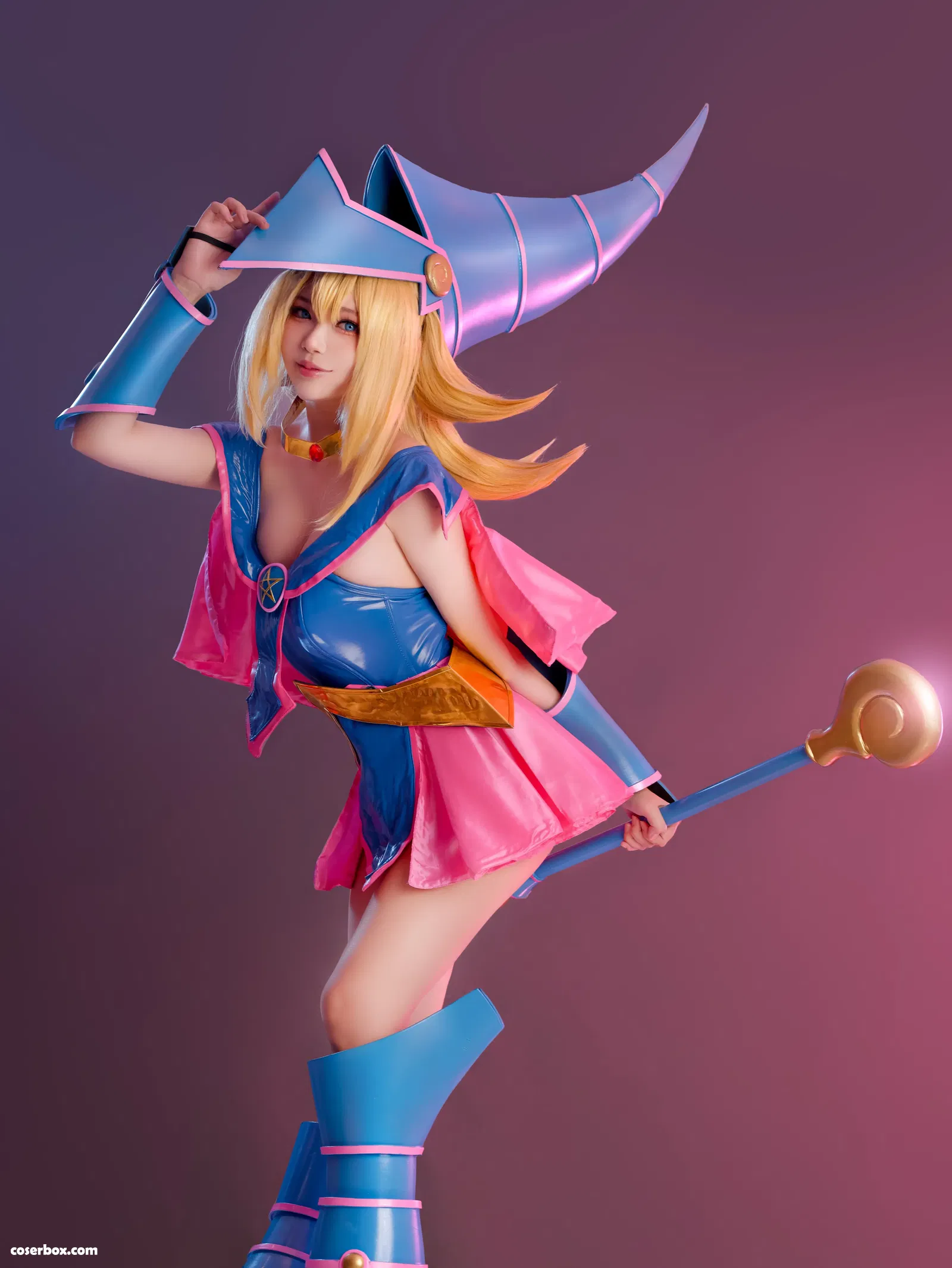 ZinieQ 2024.06.14 Dark Magician Girl 黑暗魔法师女孩 - 在线看可下载原图