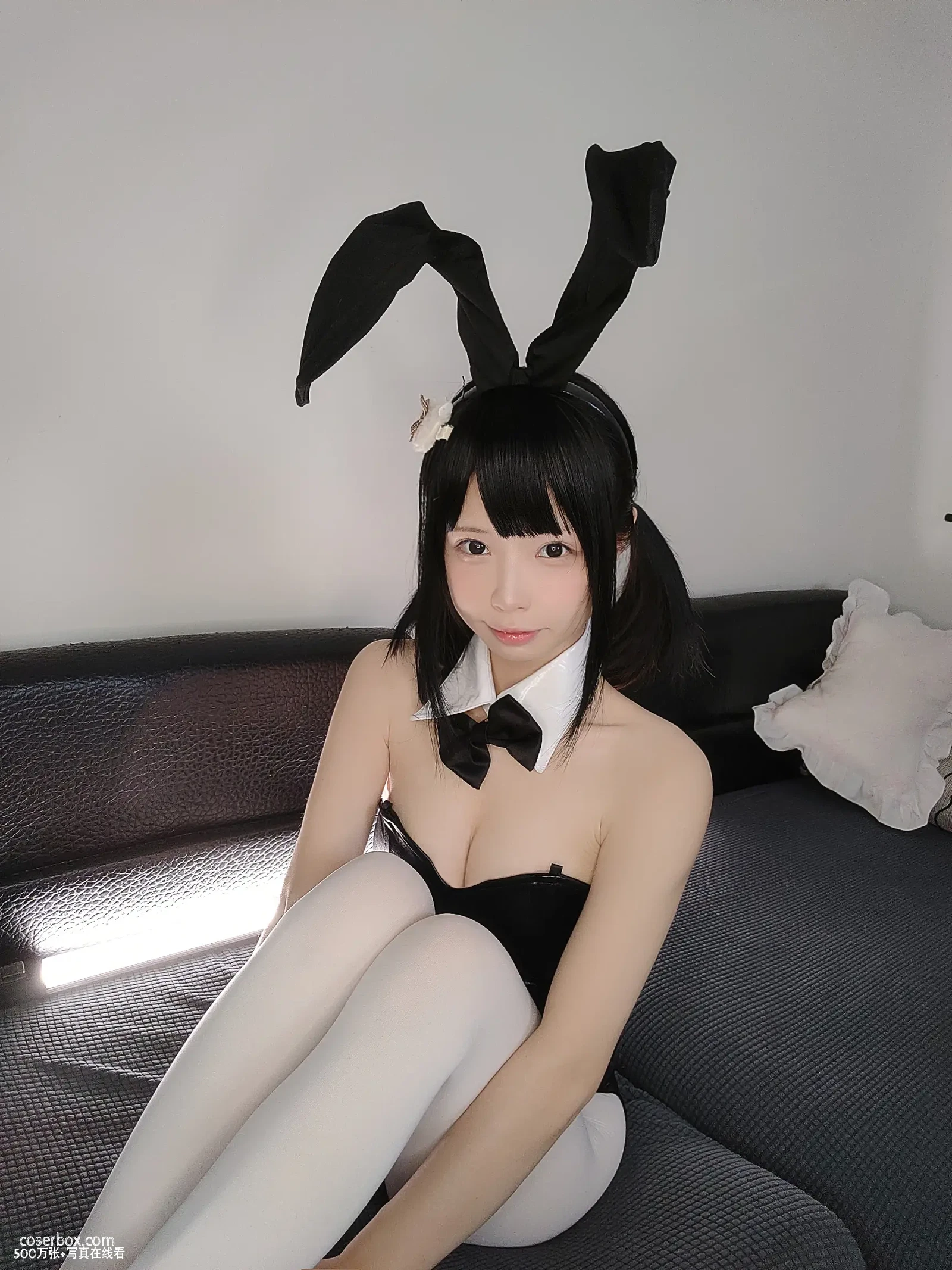 十万珍吱伏特 2024.06.16 白丝兔女郎 - 在线看可下载原图