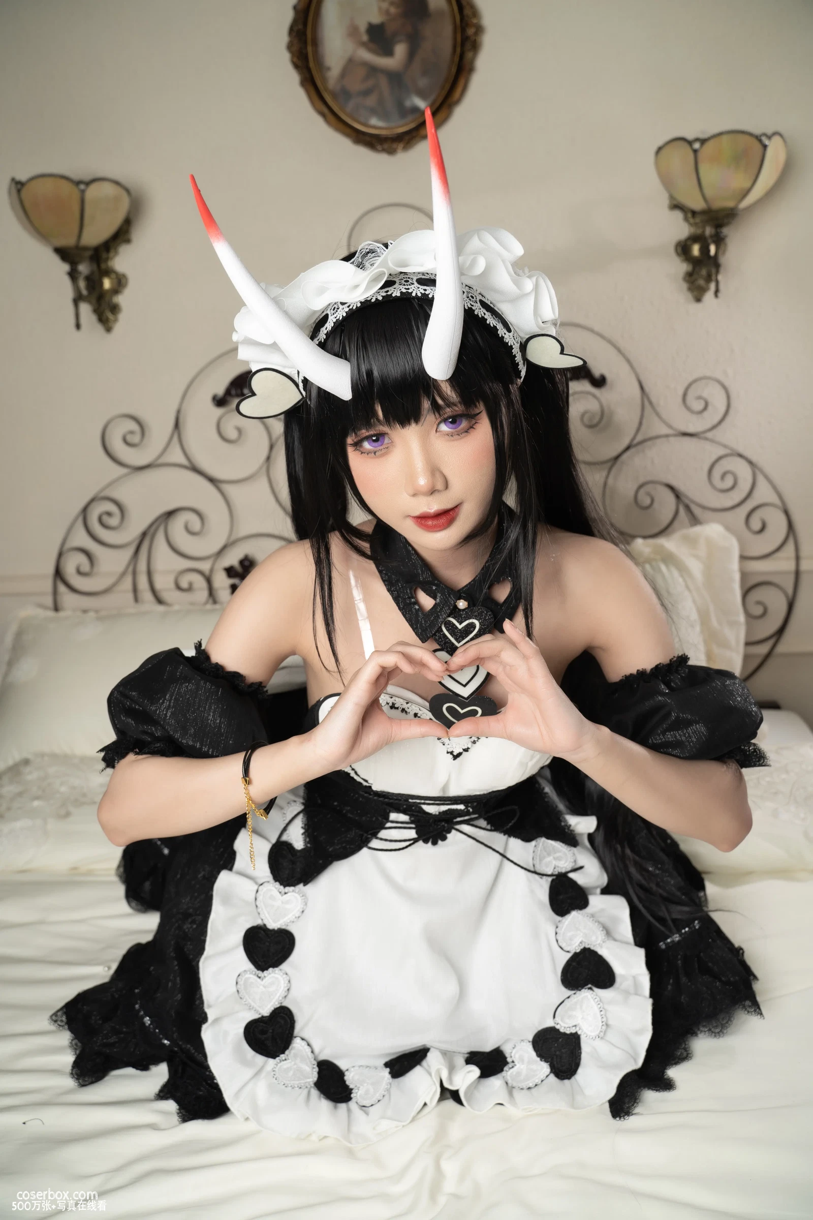 PoppaChan 2024.06.18 Noshiro Maid 能代女仆 - 在线看可下载原图