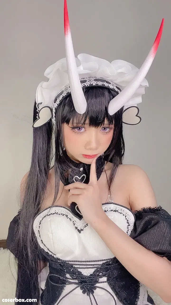 PoppaChan 2024.06.18 Noshiro Maid 能代女仆 - 在线看可下载原图