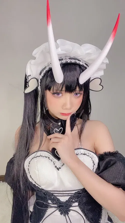 PoppaChan 2024.06.18 Noshiro Maid 能代女仆 - 在线看可下载原图