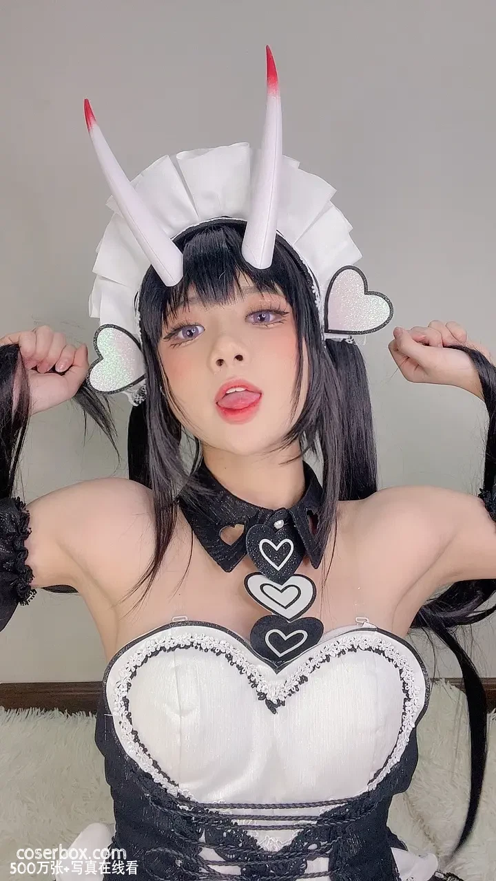 PoppaChan 2024.06.18 Noshiro Maid 能代女仆 - 在线看可下载原图