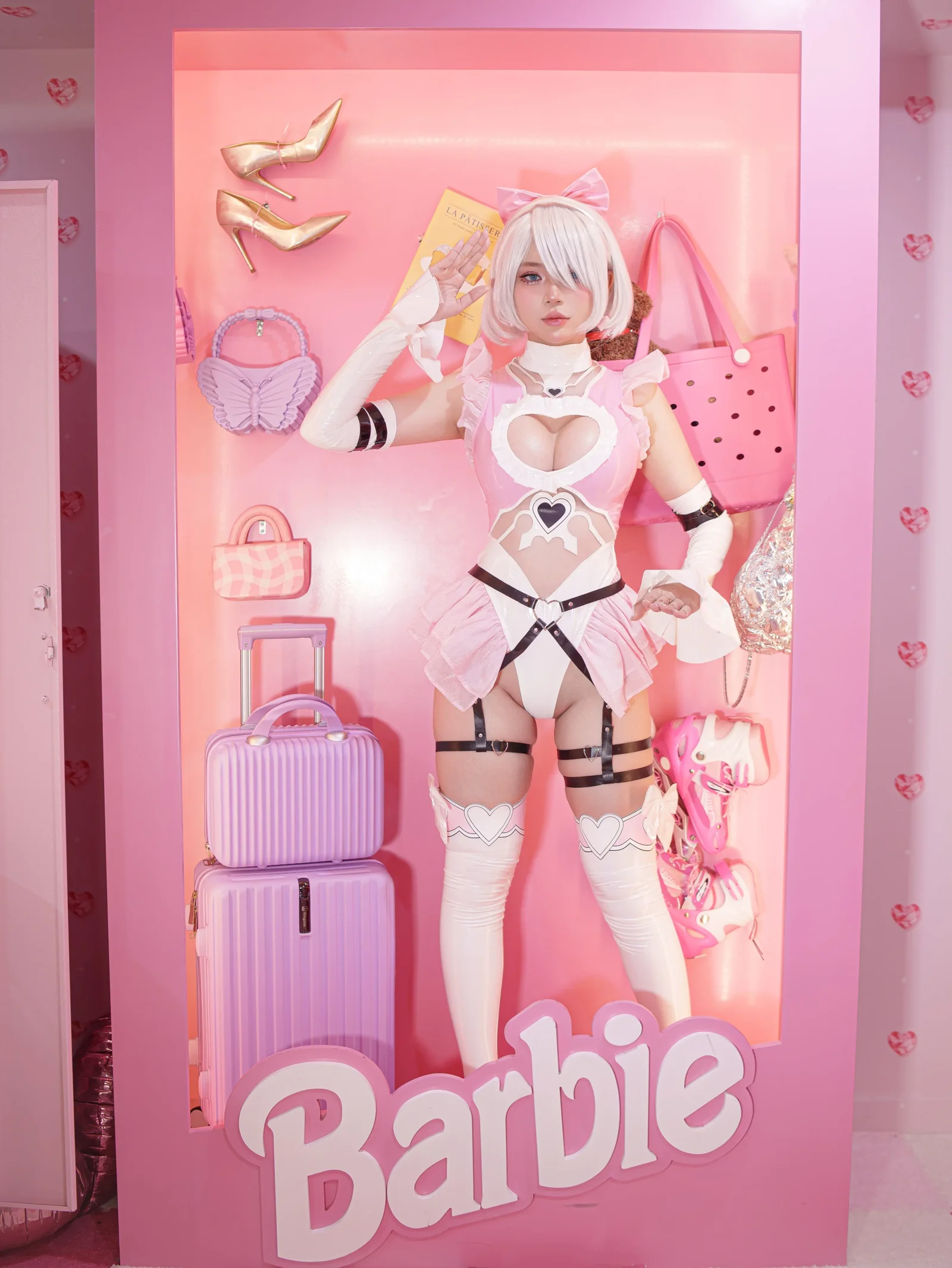 ZinieQ 2024.06.24 2B Barbie 芭比 - 在线看可下载原图