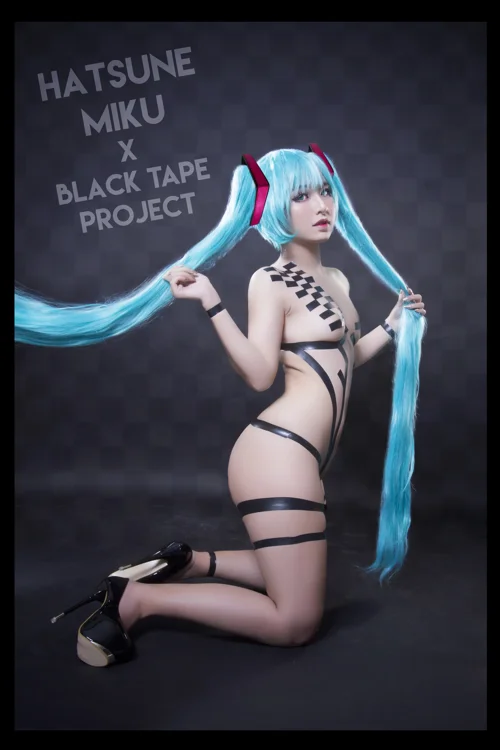 Chono Black 2024.06.25 Hatsune Miku Black Tape Set 2 - 在线看可下载原图