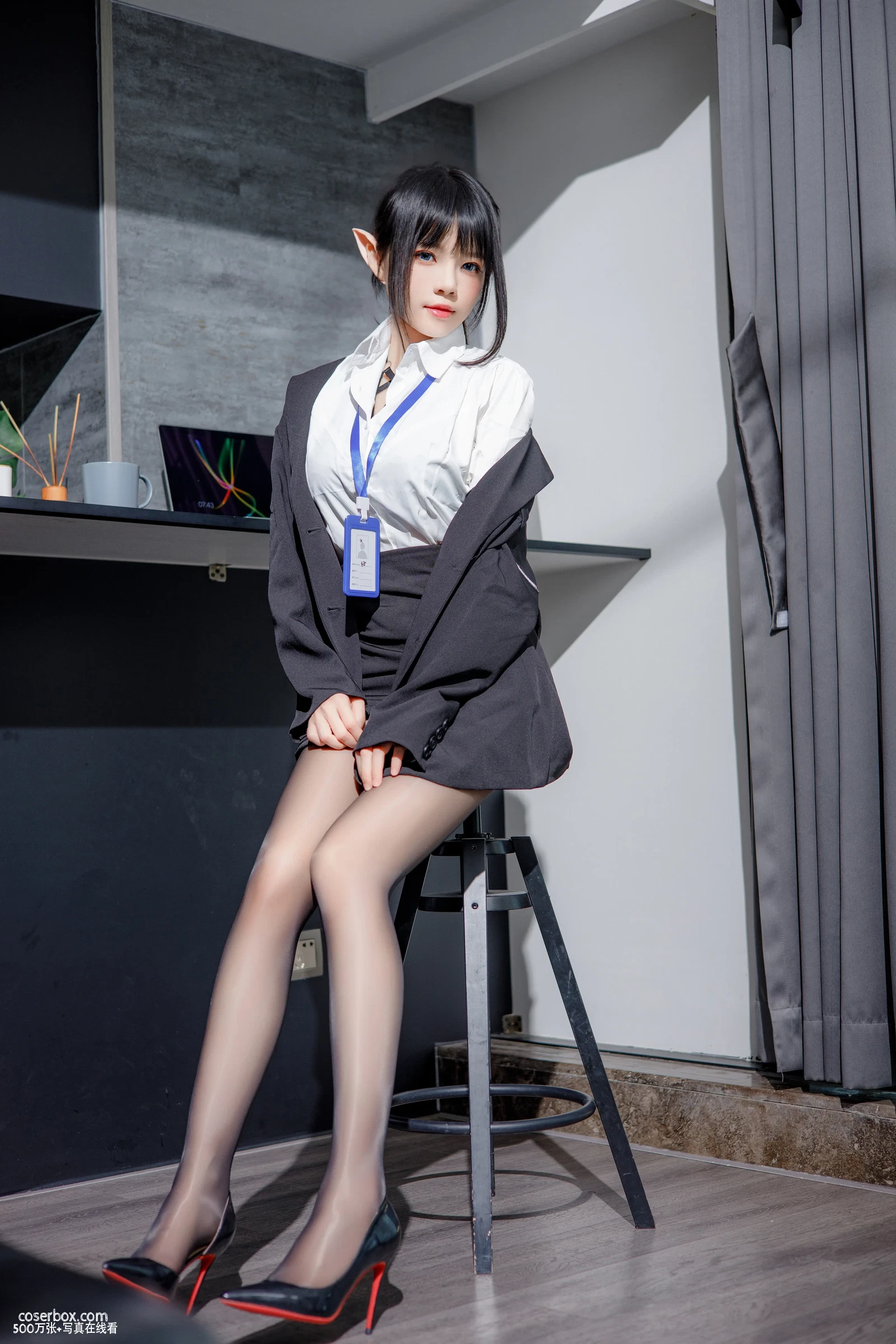 桜桃喵 2024.06.27 城市中的精灵 精灵OL - 在线看可下载原图