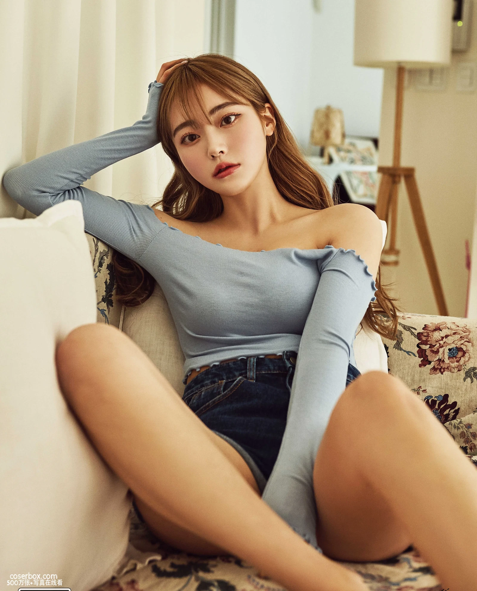 LEEHEEEXPRESS 2024.07.02 Jeong Ah 休闲蓝 - 在线看可下载原图