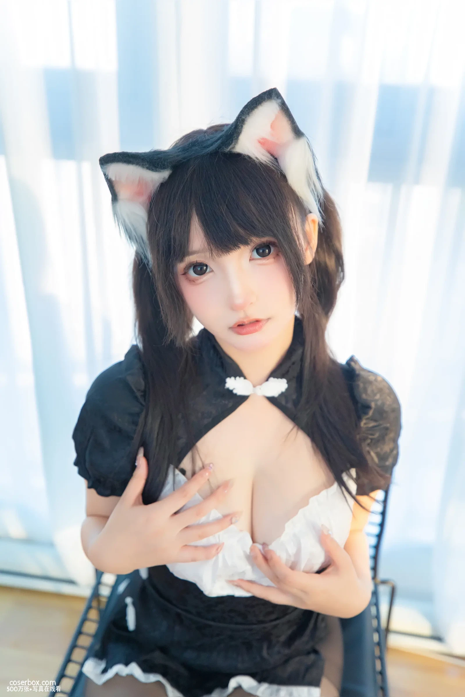 神楽坂真冬 2024.07.07 猫猫女仆 - 在线看可下载原图