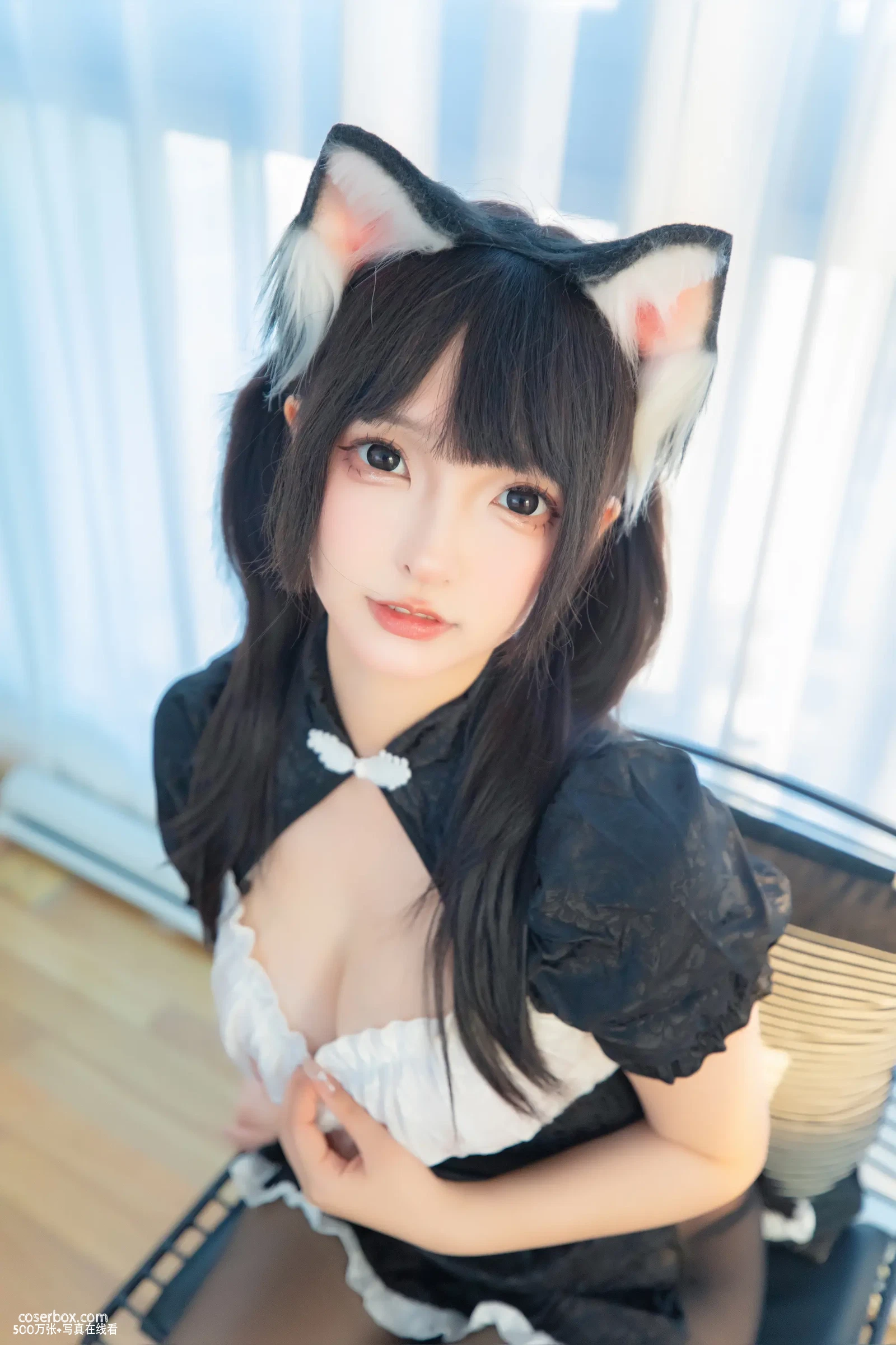 神楽坂真冬 2024.07.07 猫猫女仆 - 在线看可下载原图