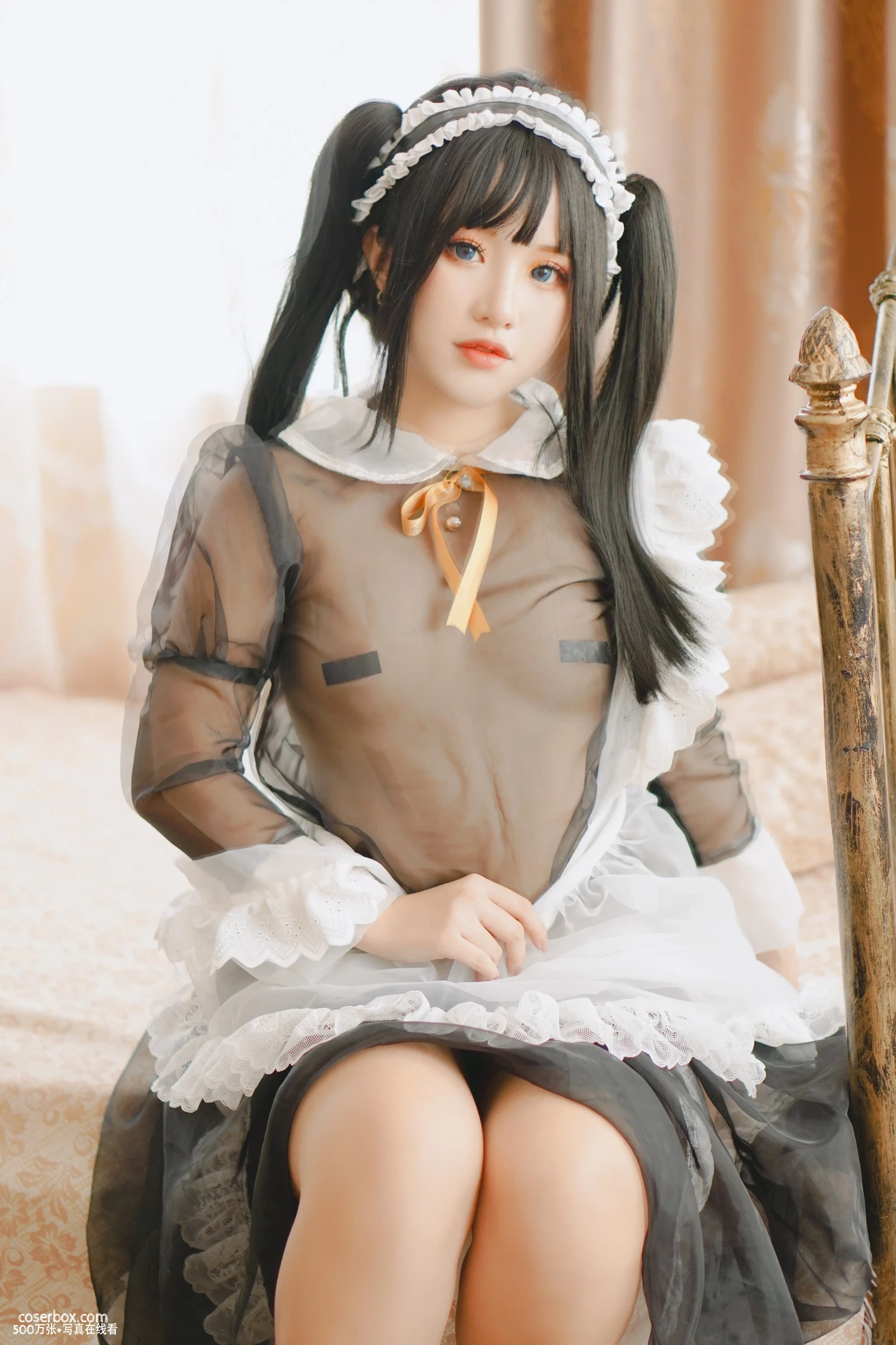 Chono Black 2024.07.10 Transparent Maid - 在线看可下载原图