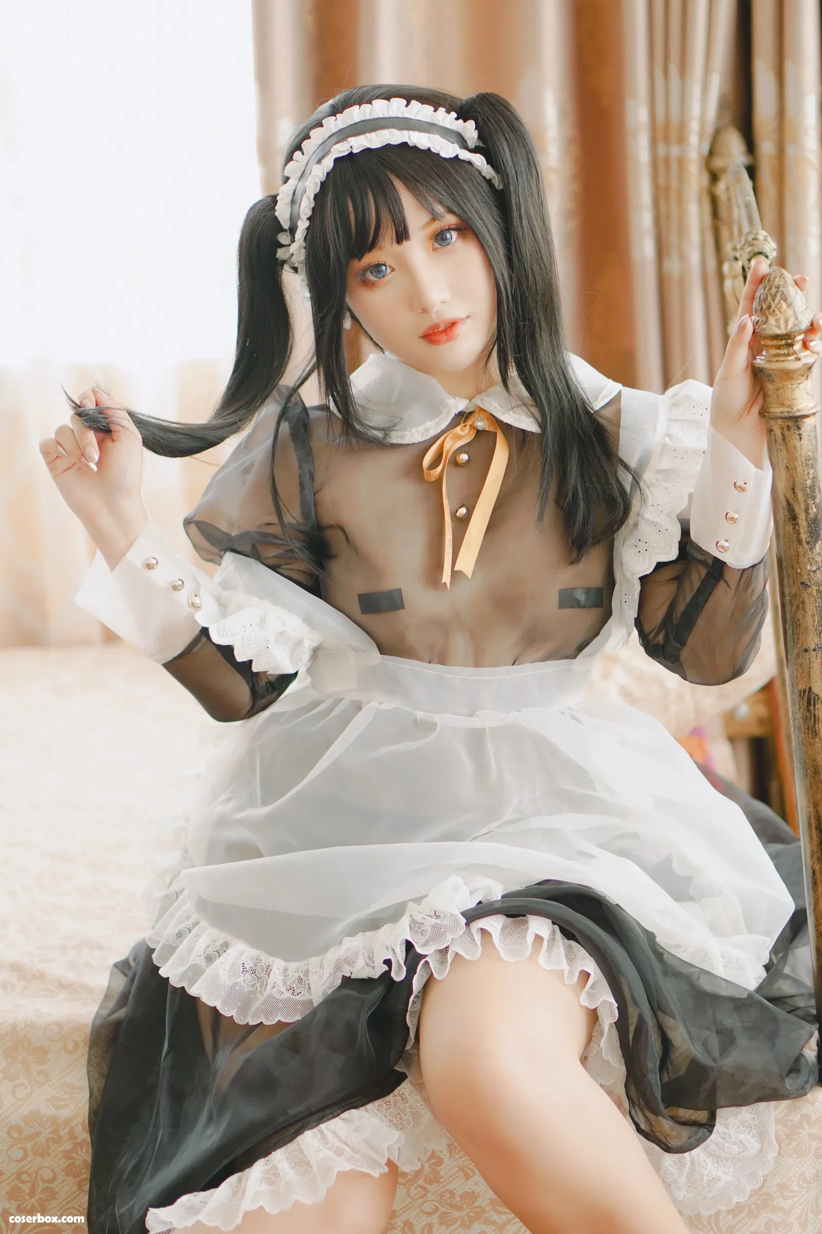 Chono Black 2024.07.10 Transparent Maid - 在线看可下载原图