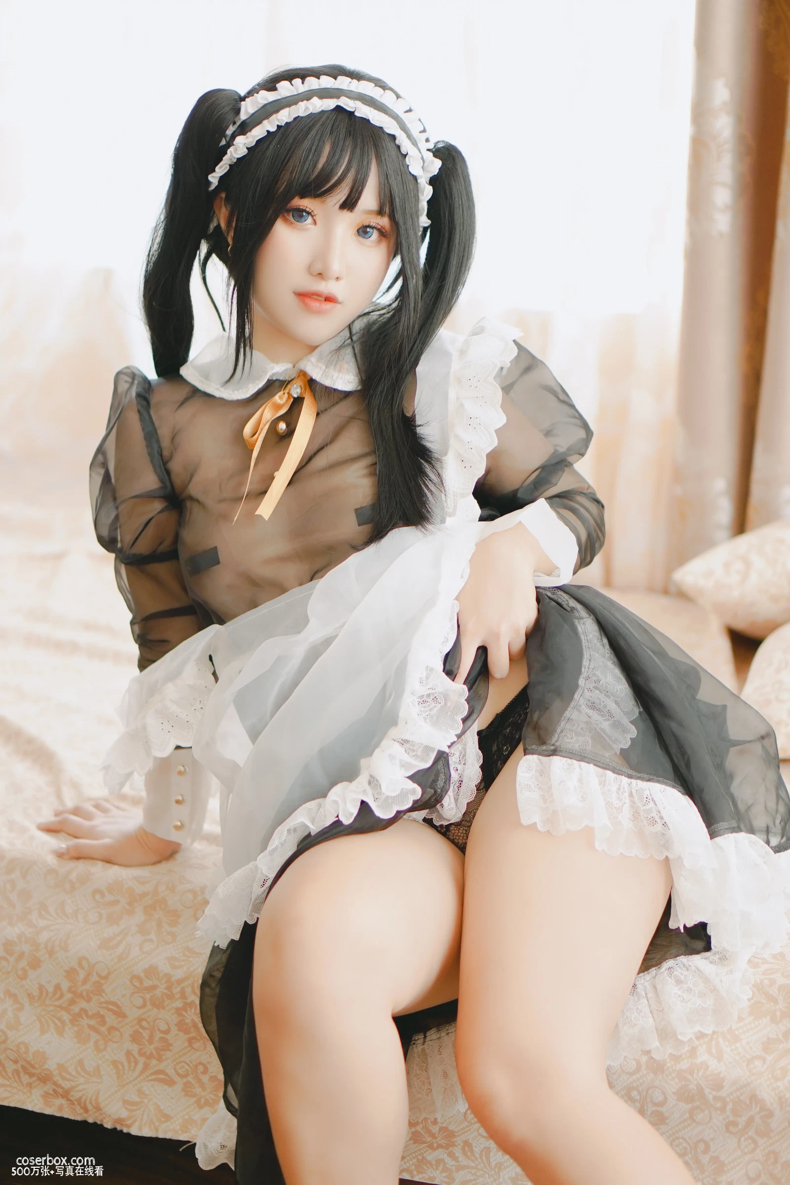 Chono Black 2024.07.10 Transparent Maid - 在线看可下载原图