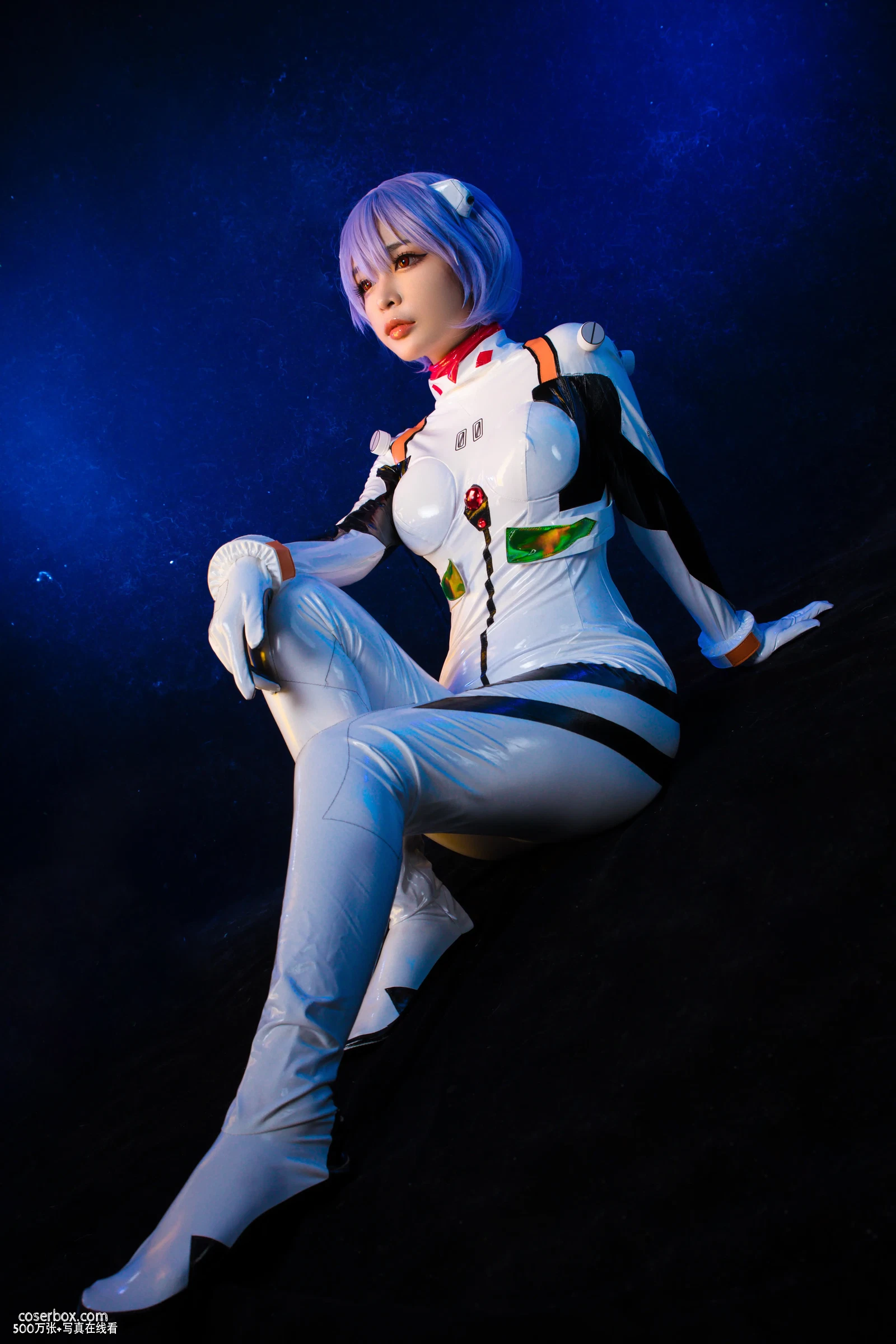Umeko J 2024.07.11 Rei Ayanami - 在线看可下载原图