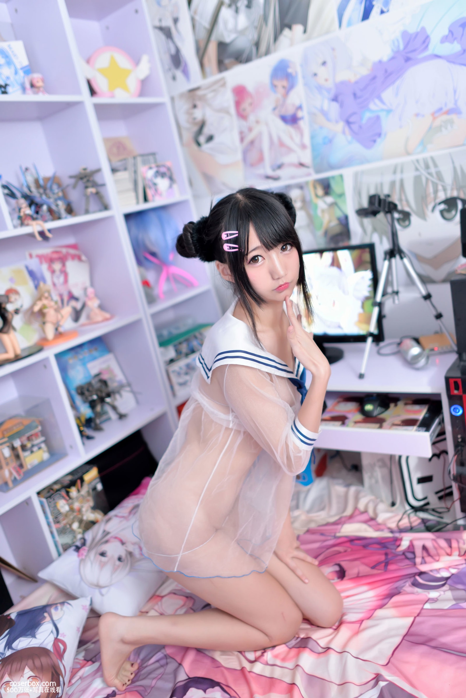 魔物喵 电玩少女 - 在线看可下载原图