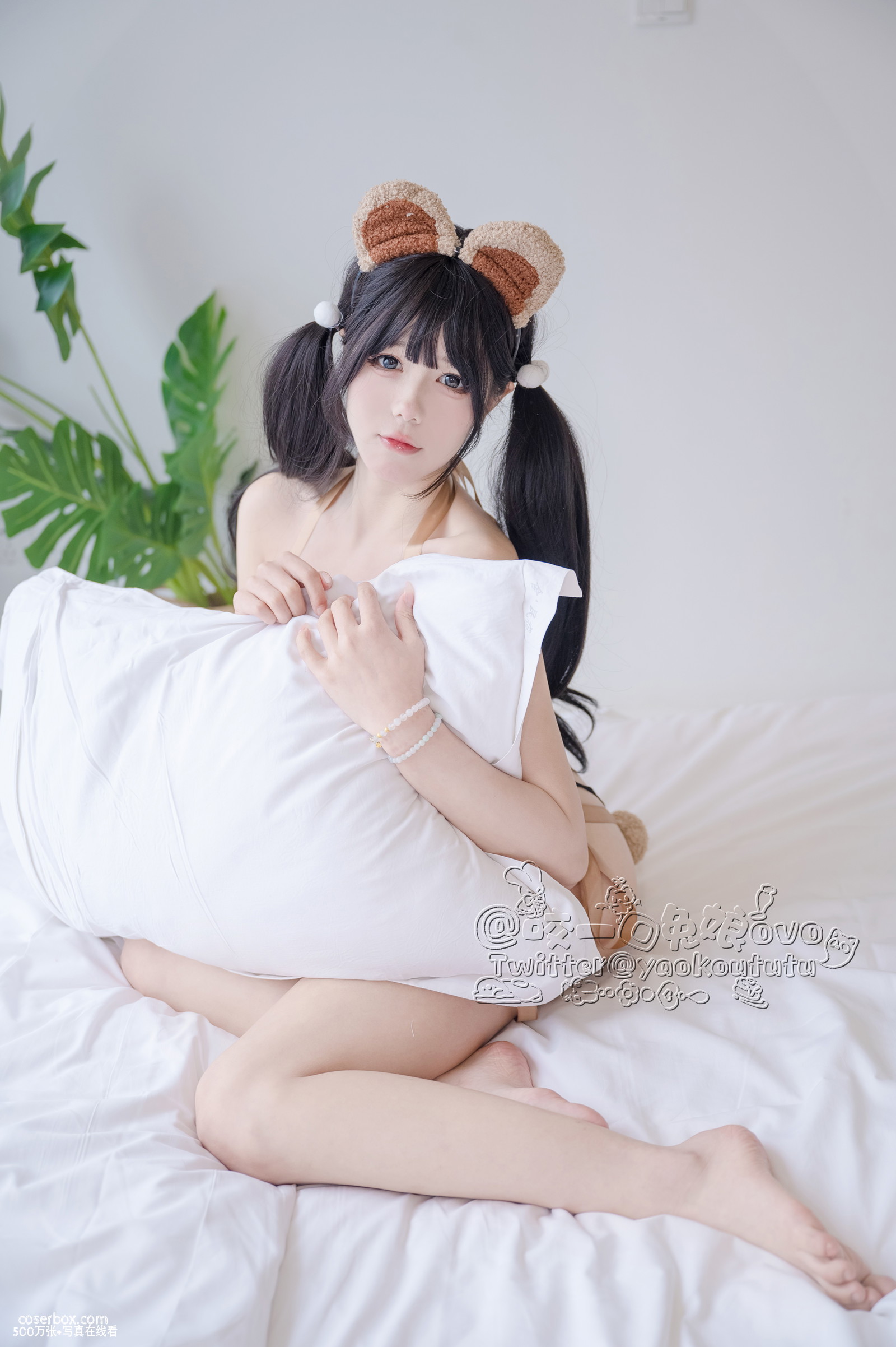 咬一口兔娘 小熊睡衣 [37P-300MB] - 在线看可下载原图