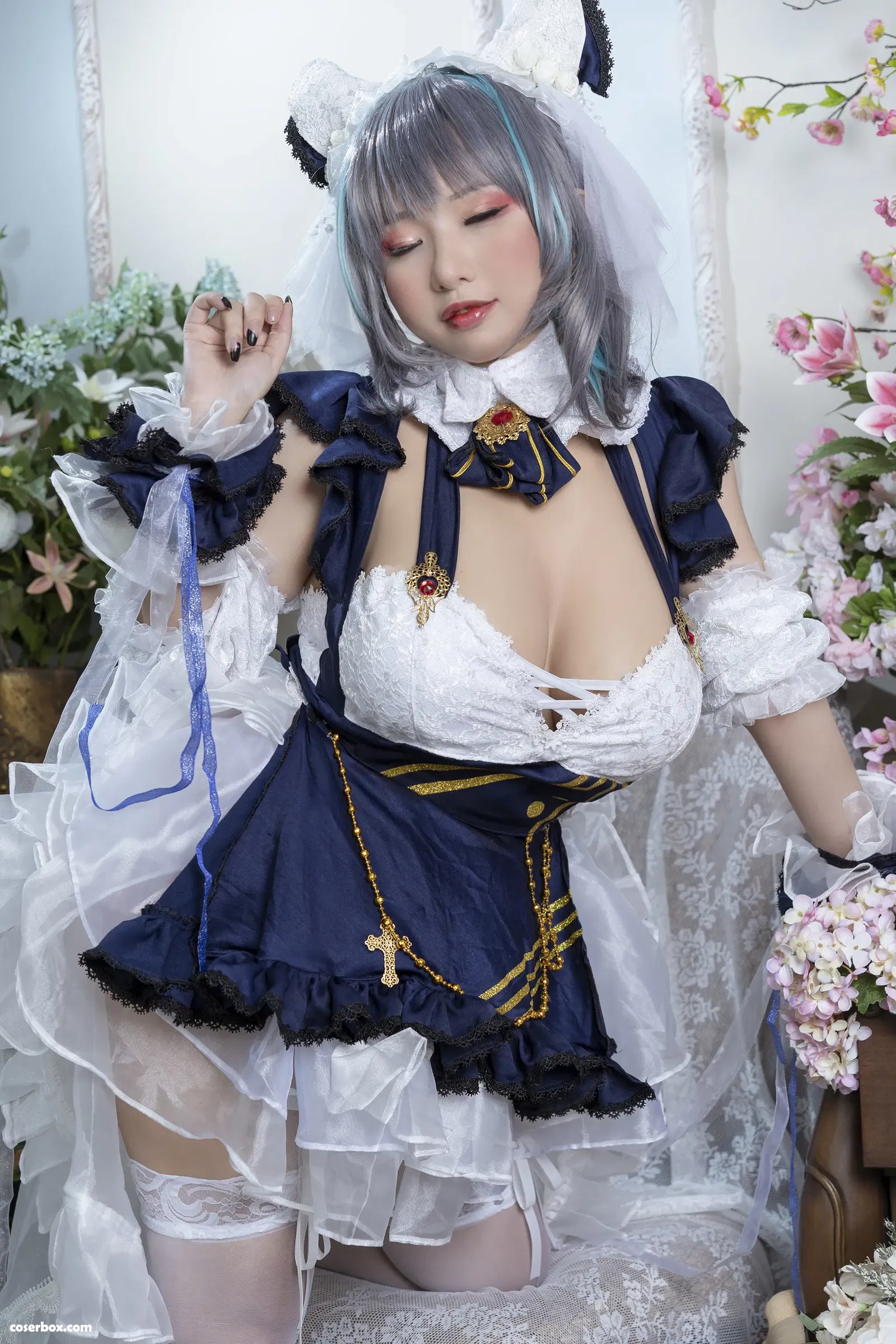 Chono Black 2024.07.16 Cheshire (Azur Lane) - 在线看可下载原图