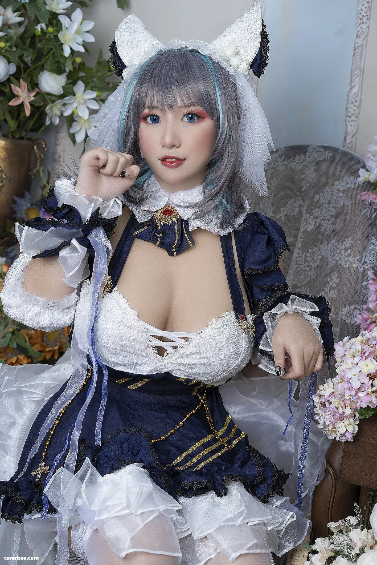 Chono Black 2024.07.16 Cheshire (Azur Lane) - 在线看可下载原图