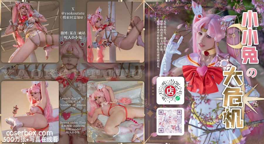 黏黏团子兔 2024.07.26 6月作品『小小兔大危机』 - 在线看可下载原图