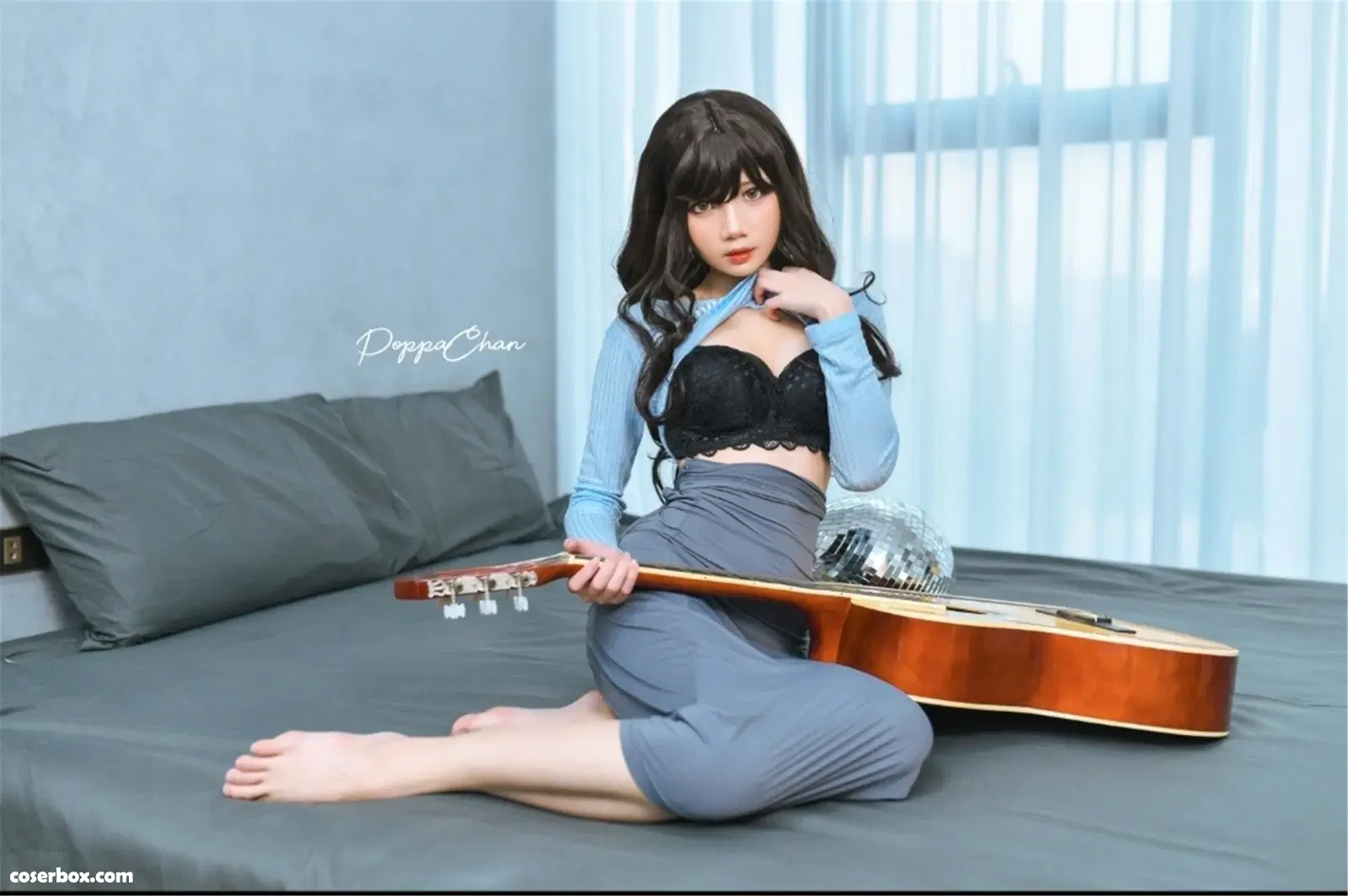 PoppaChan 2024.07.28 Guitar Sister 吉他妹妹 - 在线看可下载原图