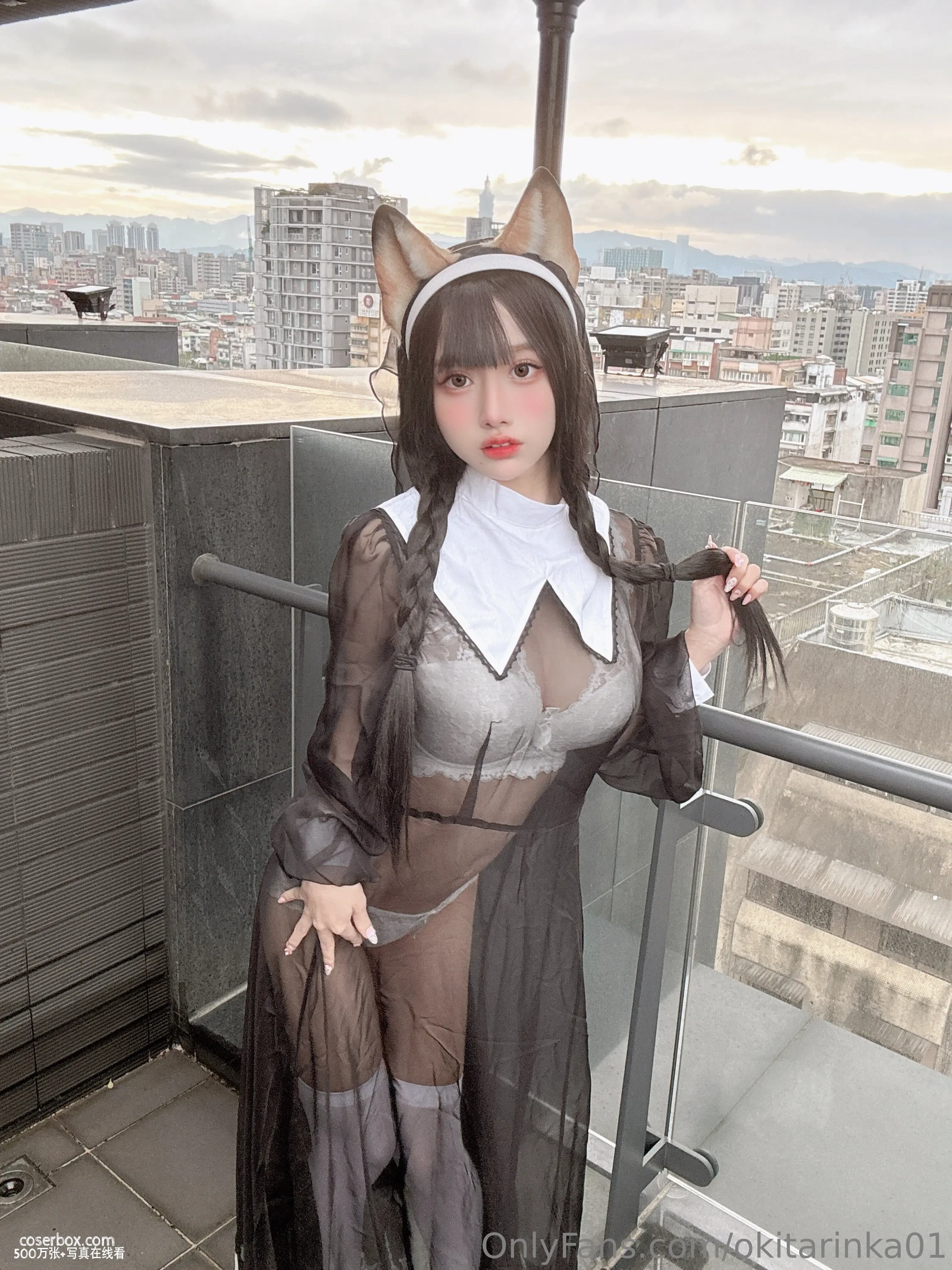沖田凜花 2024.07.31 Rinka Nun Fox - 在线看可下载原图