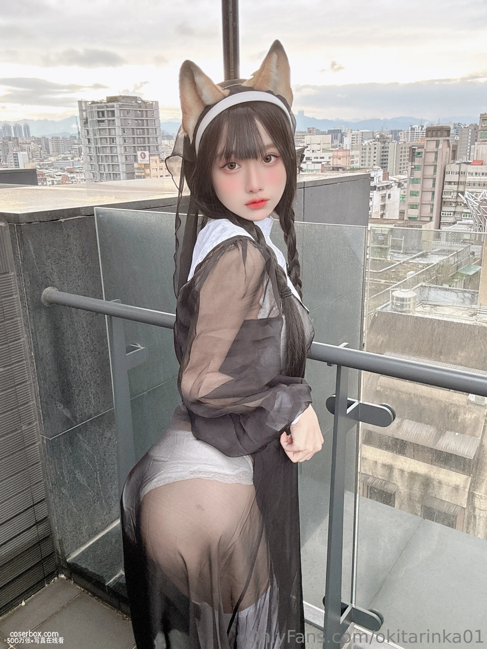 沖田凜花 2024.07.31 Rinka Nun Fox - 在线看可下载原图
