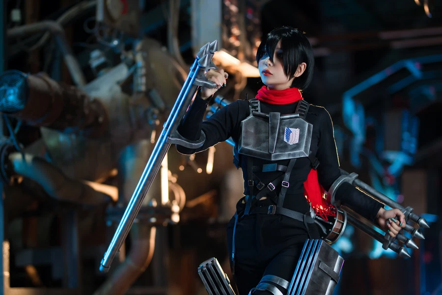 Umeko J 2024.08.09 Mikasa Final Season - 在线看可下载原图