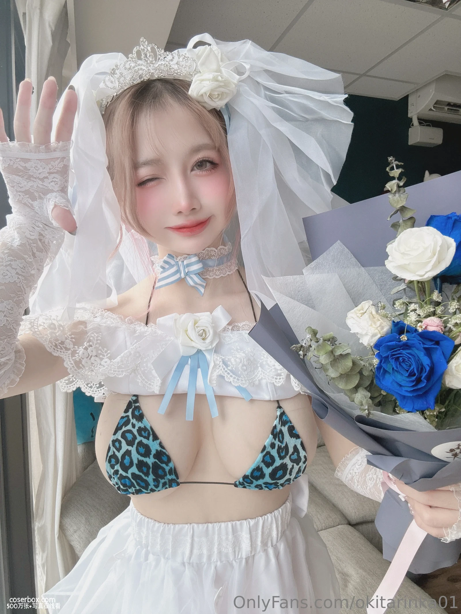 沖田凜花Rinka 2024.08.16 Bride 花嫁新娘 - 在线看可下载原图