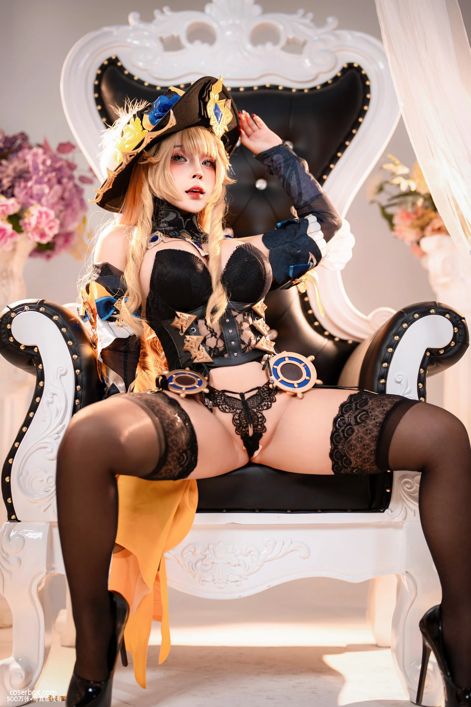 Sayo Momo 2024.08.14 Navia 原神娜维娅 - 在线看可下载原图
