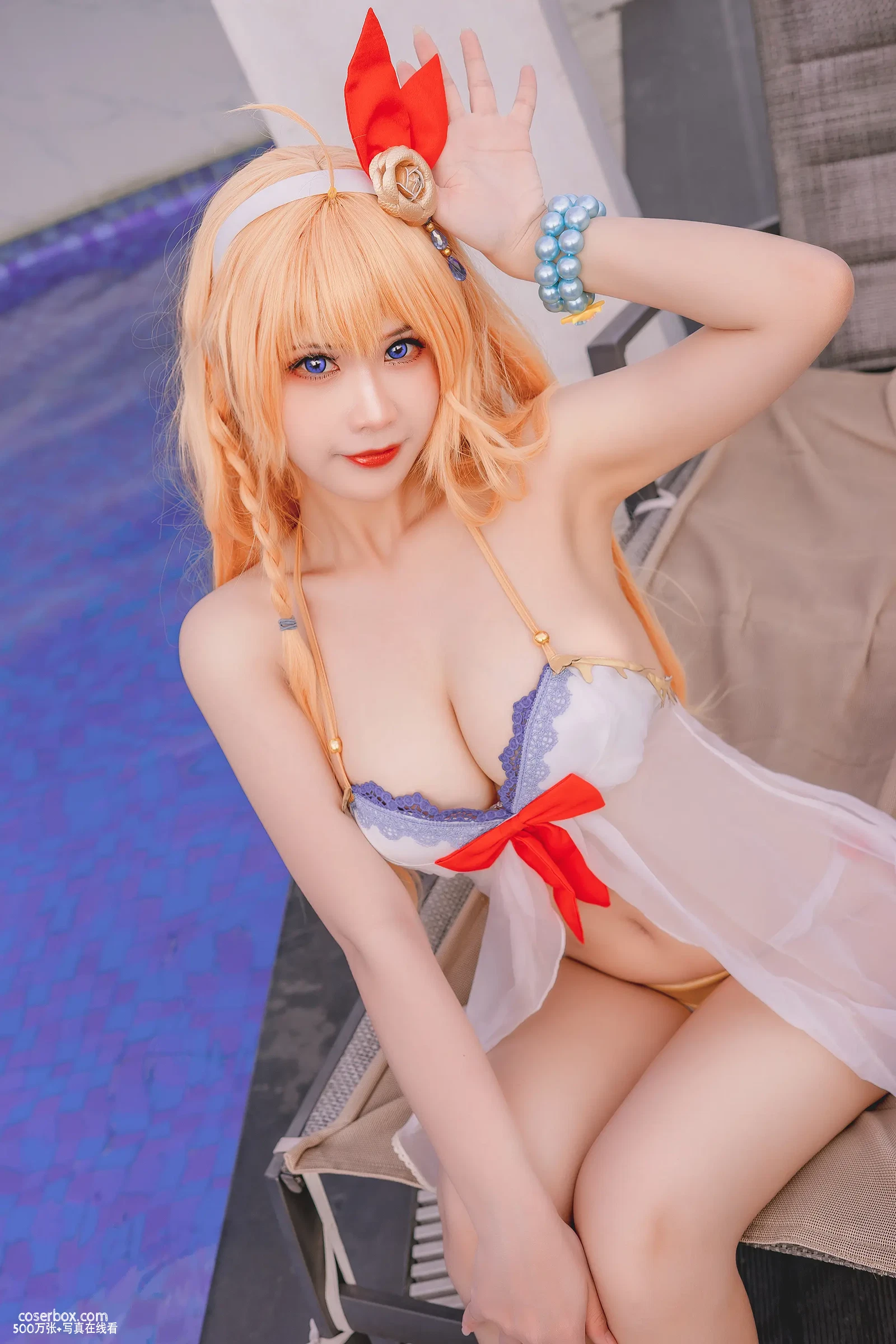 Pyon Lay 2024.08.20 Pecorine 佩可莉姆 - 在线看可下载原图