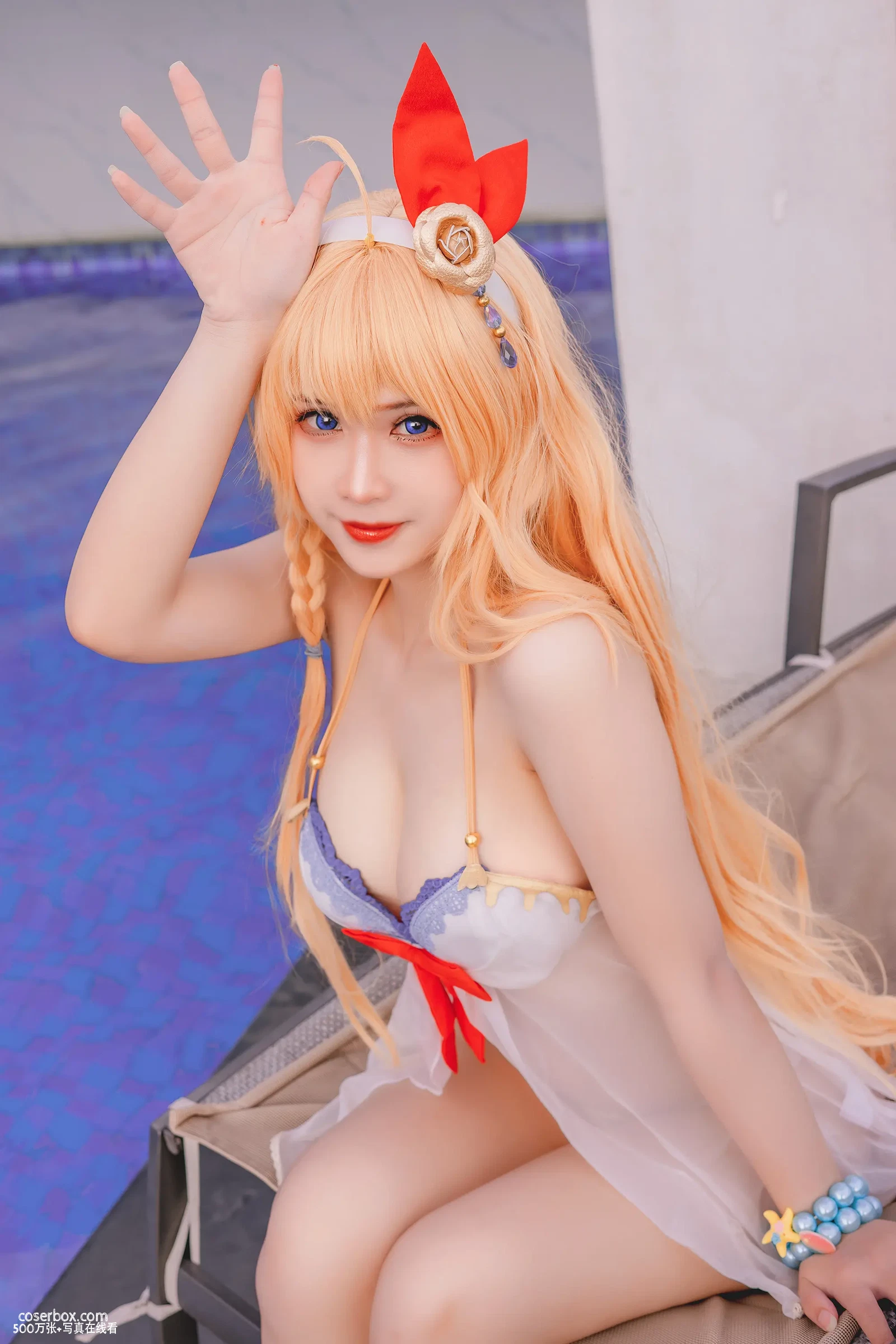 Pyon Lay 2024.08.20 Pecorine 佩可莉姆 - 在线看可下载原图