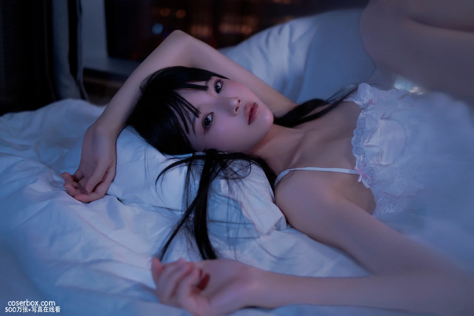 桜桃喵 2024.08.16 小月光 - 在线看可下载原图