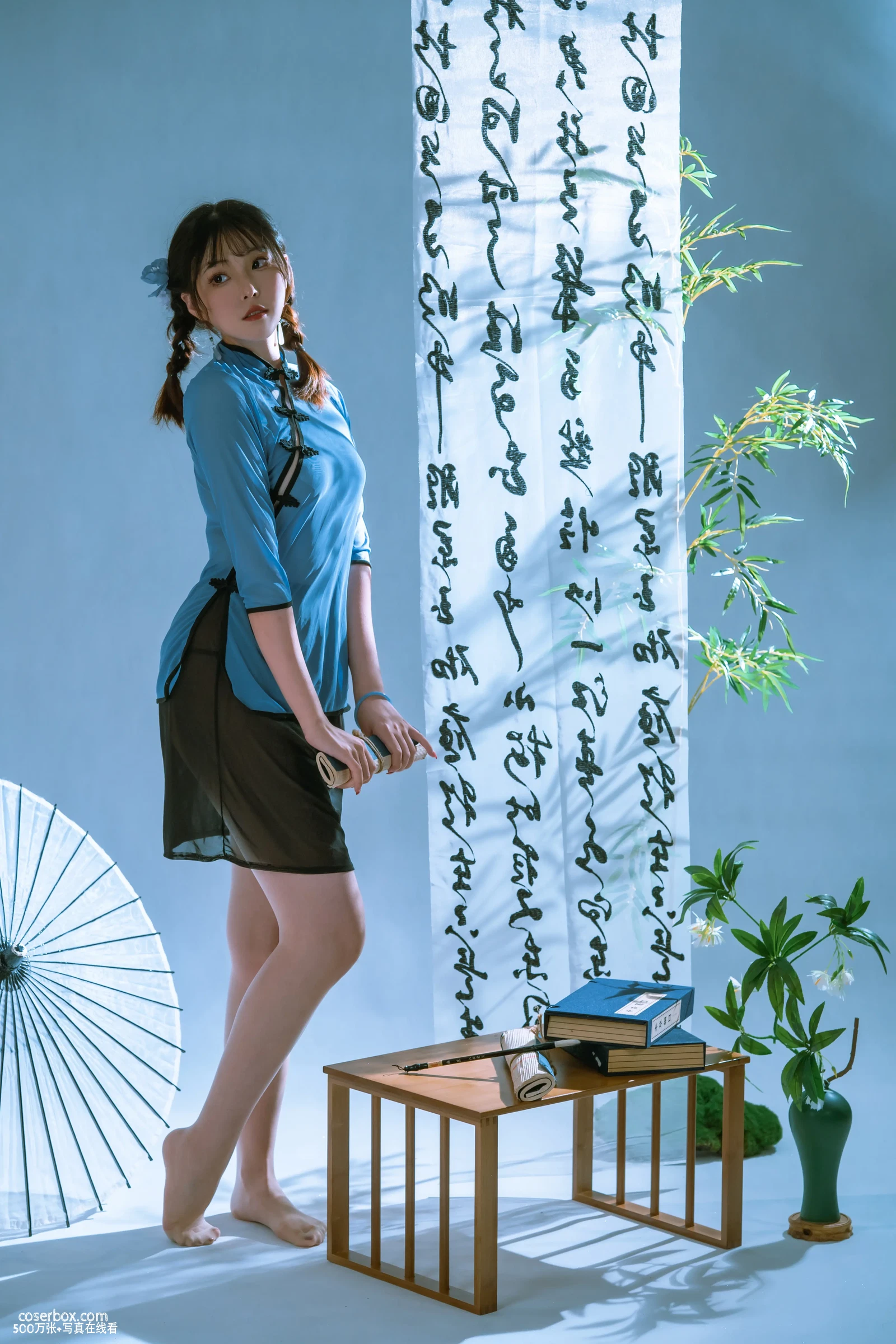 Natsuko夏夏子 2024.08.24 清秋 - 在线看可下载原图