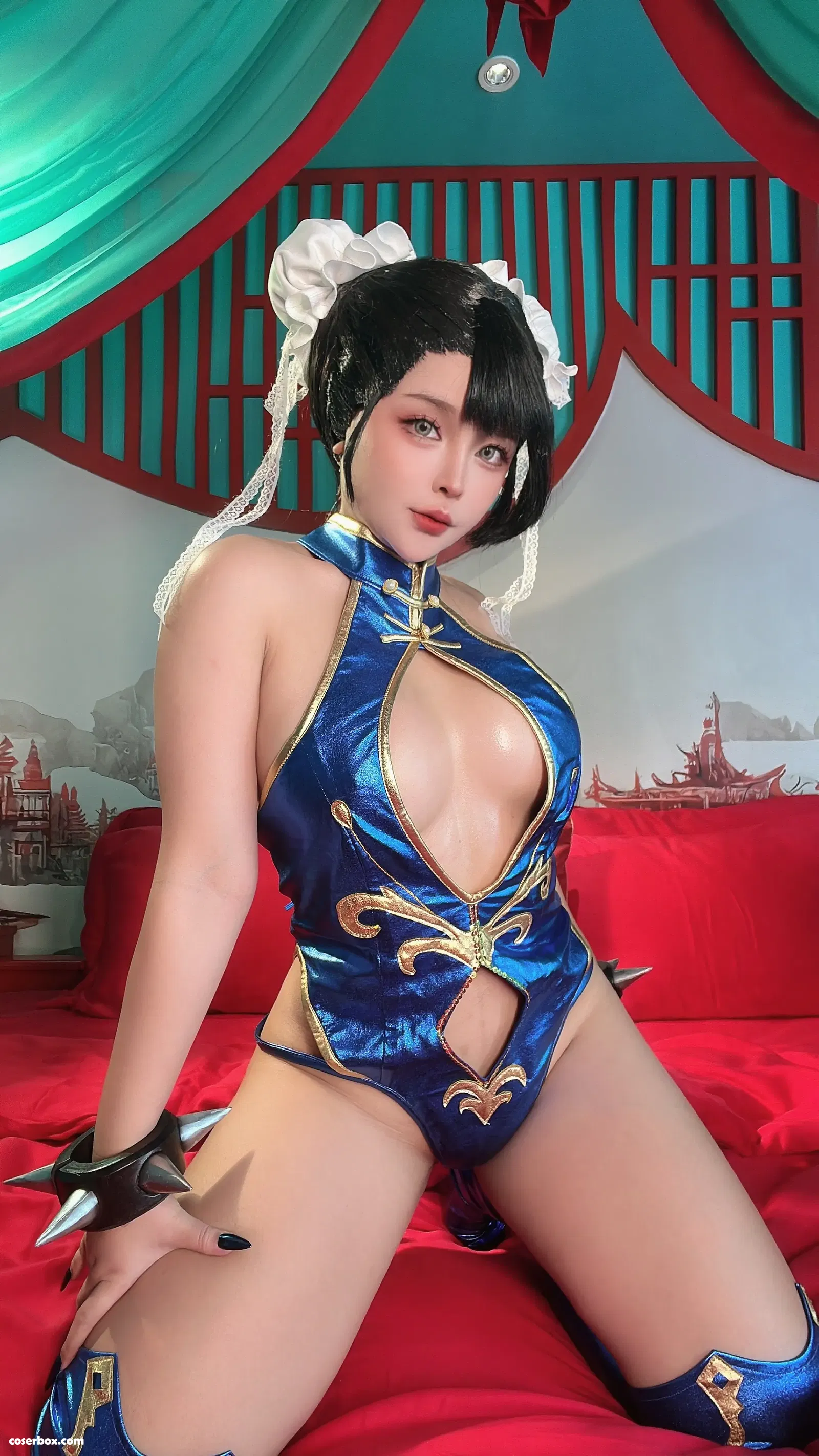 Sayo Momo 2024.08.19 Chun-Li 春立 - 在线看可下载原图