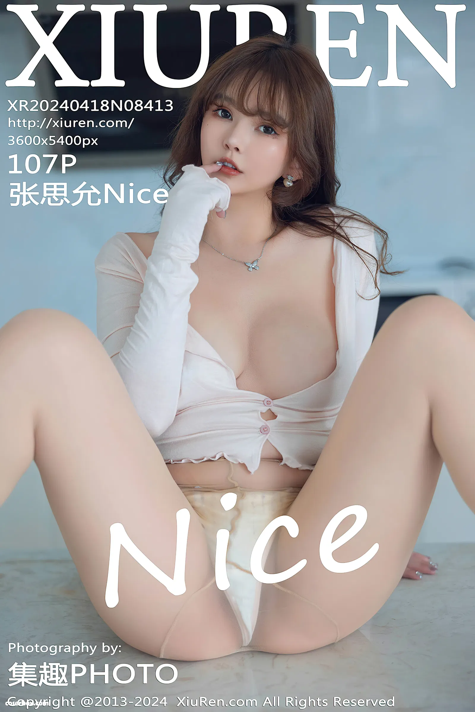 XiuRen秀人网 NO.8413 张思允Nice [108P 822.14MB] - 在线看可下载原图