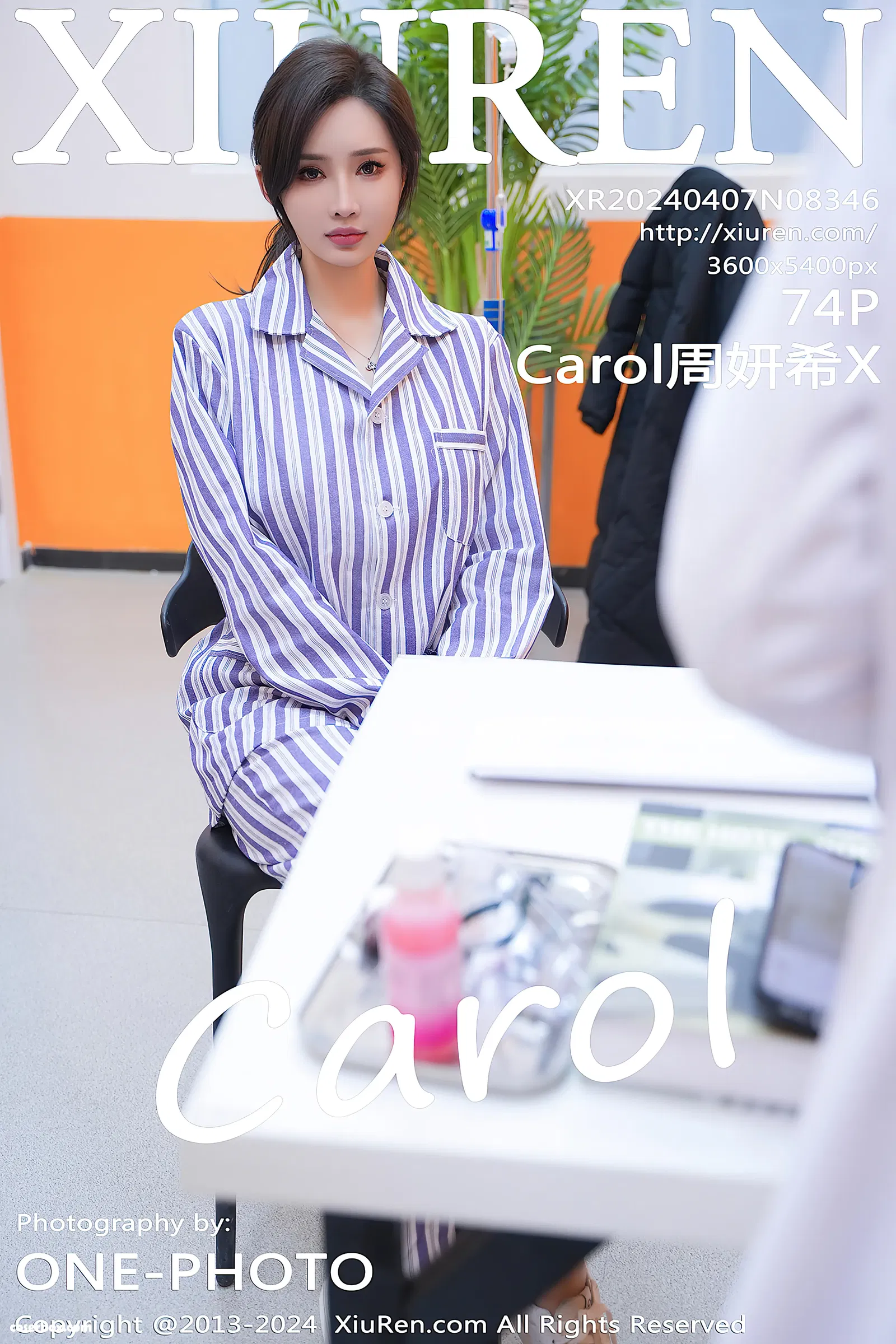 XiuRen秀人网 NO.8346 Carol周妍希X [73P 634.98MB] - 在线看可下载原图