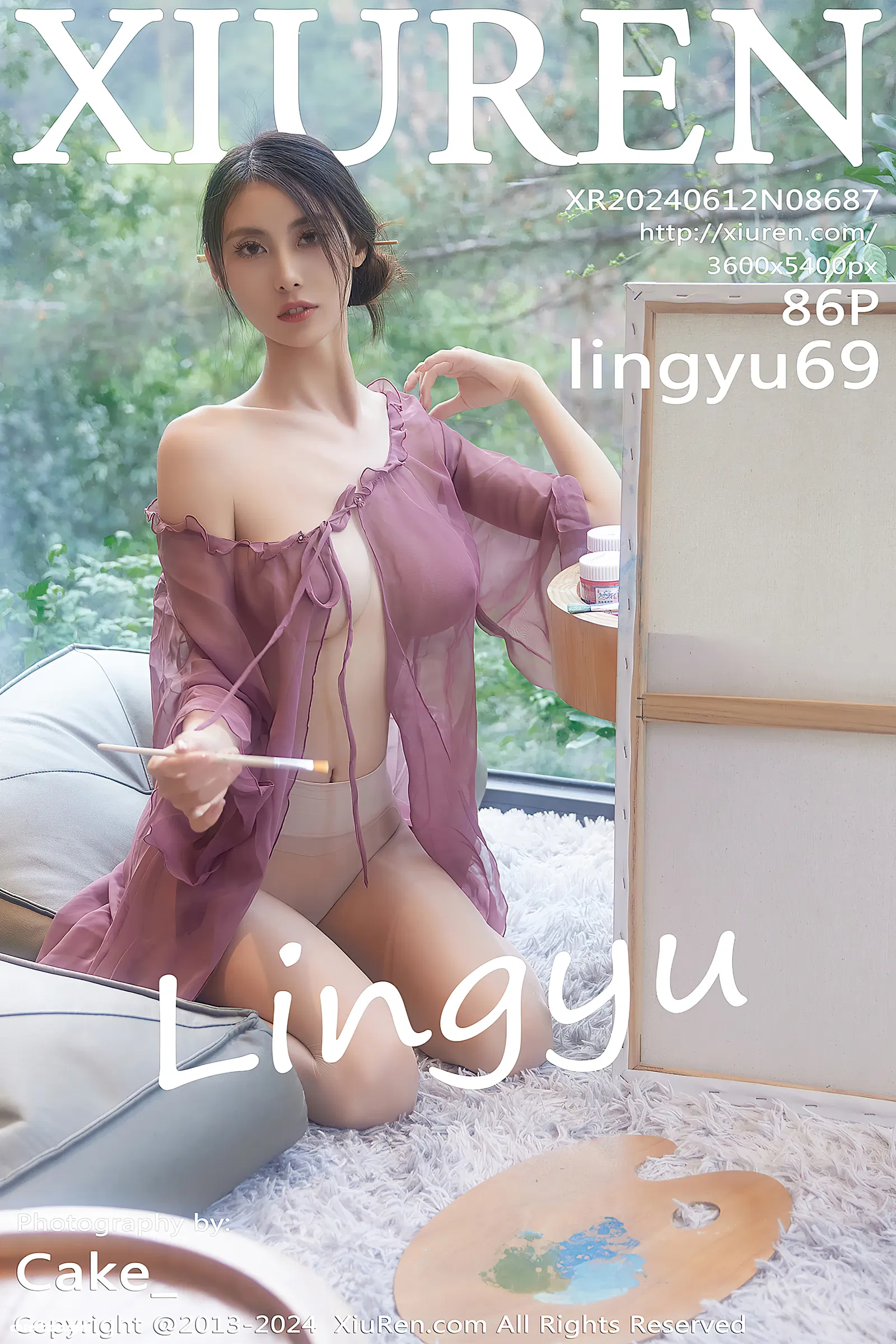 XiuRen秀人网 NO.8687 lingyu69 [87P 770.76MB] - 在线看可下载原图