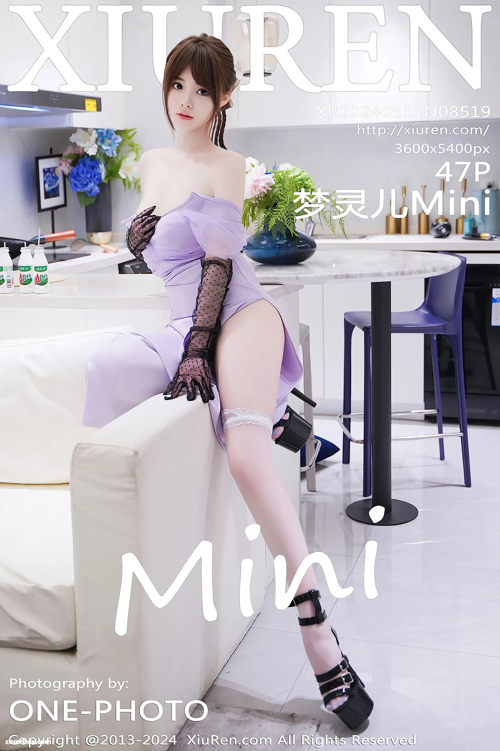 XiuRen秀人网 NO.8519 梦灵儿Mini [48P 372.37MB] - 在线看可下载原图